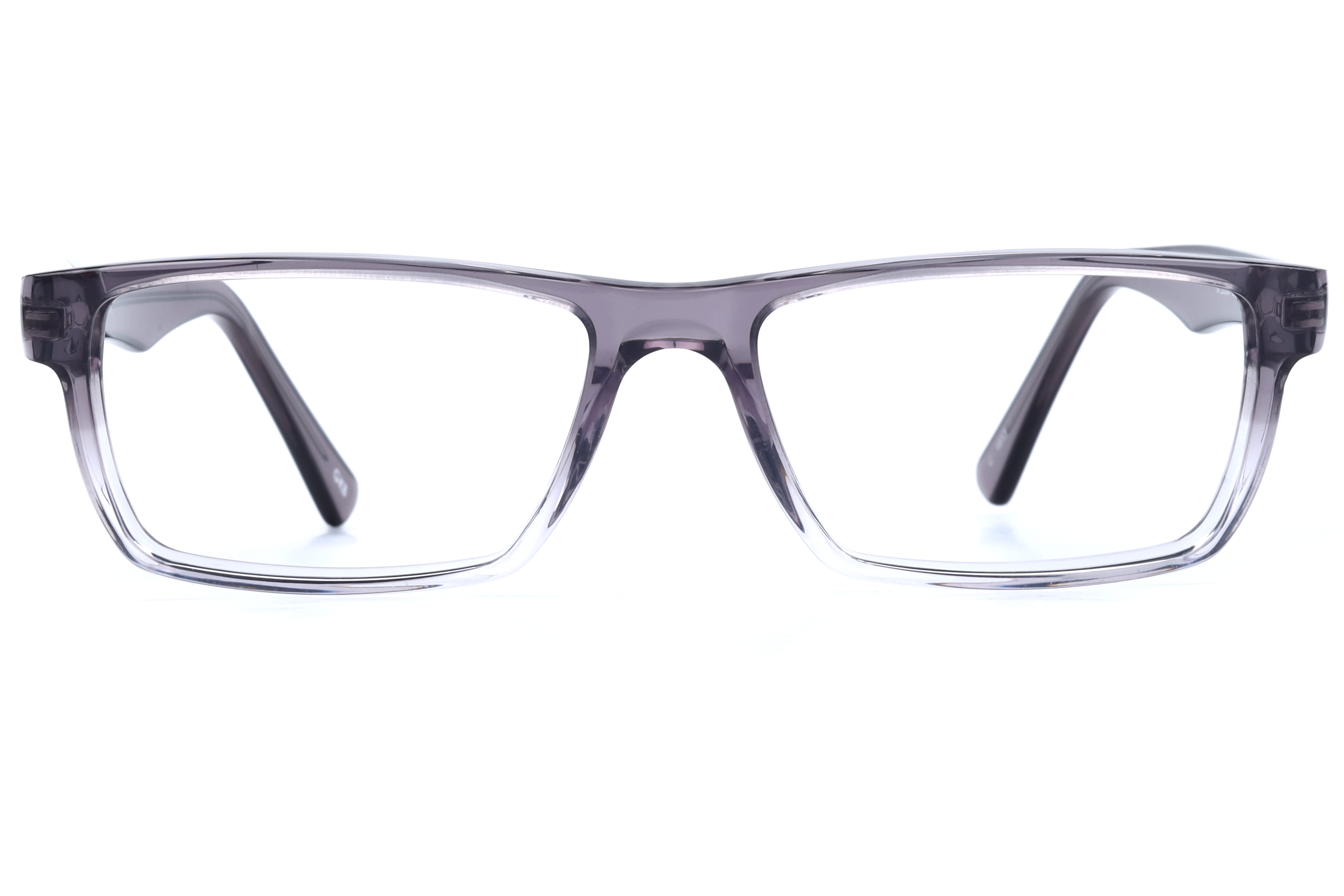 Inspira M.3058 Frame Transparent Grey Unisex Full Shell — Transparent Grey frame