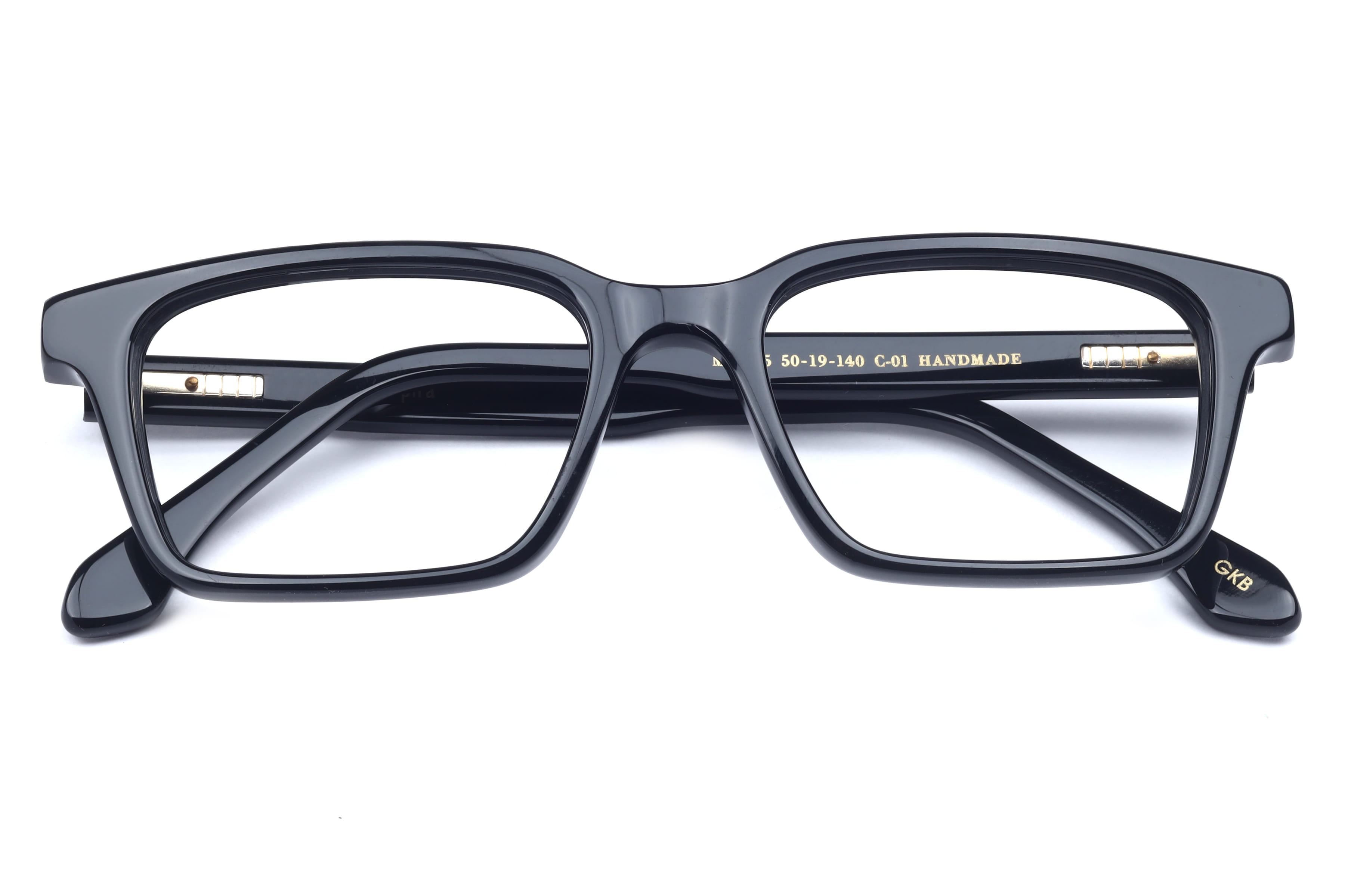 Inspira M-2005 Frame Black Male Full Shell Frame — Black frame — view 4
