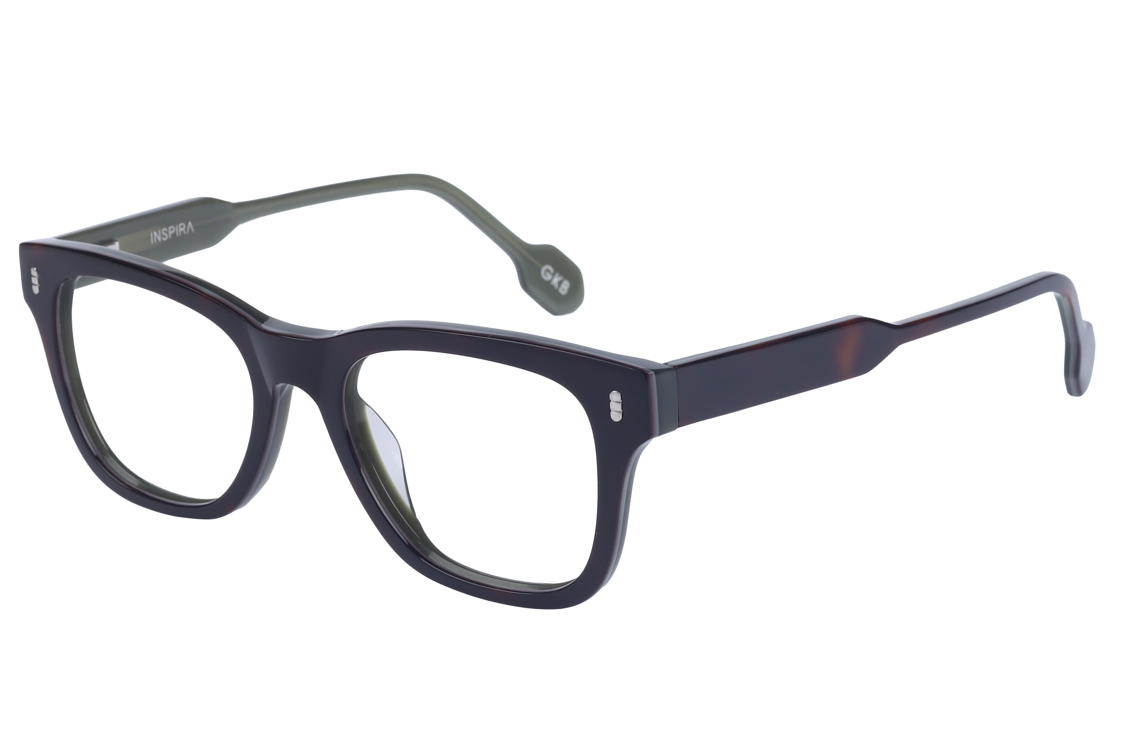 Inspira 13120 W-140 Frame Havana Male Full Shell Frame — view 1