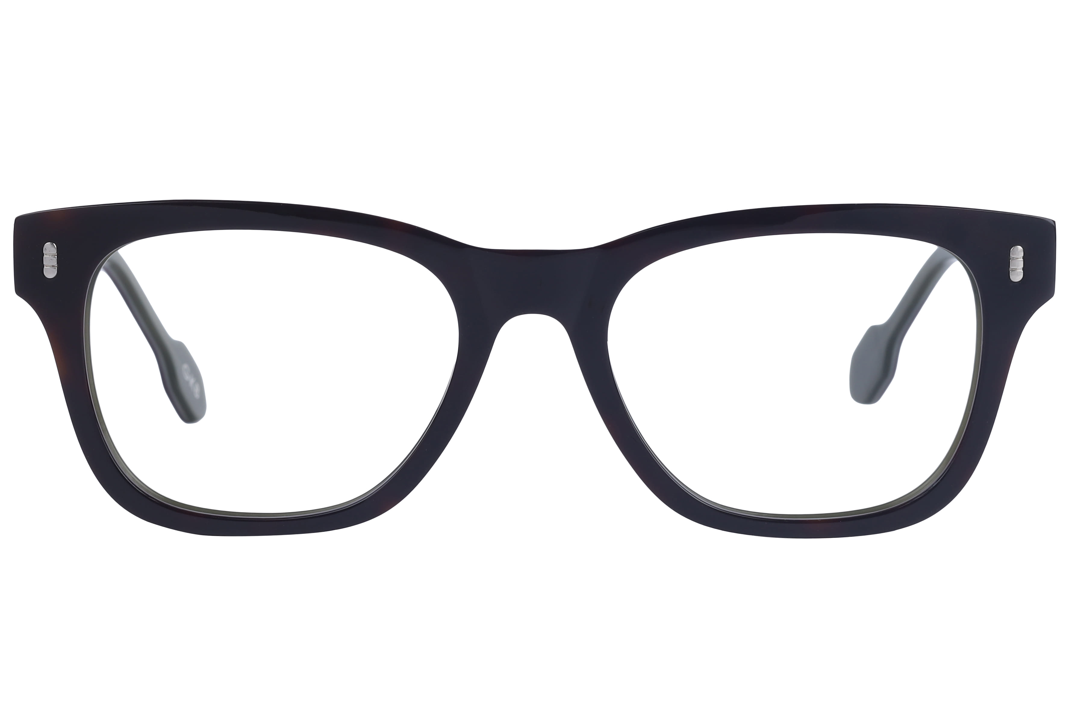 Inspira 13120 W-140 Frame Havana Male Full Shell — Brown frame