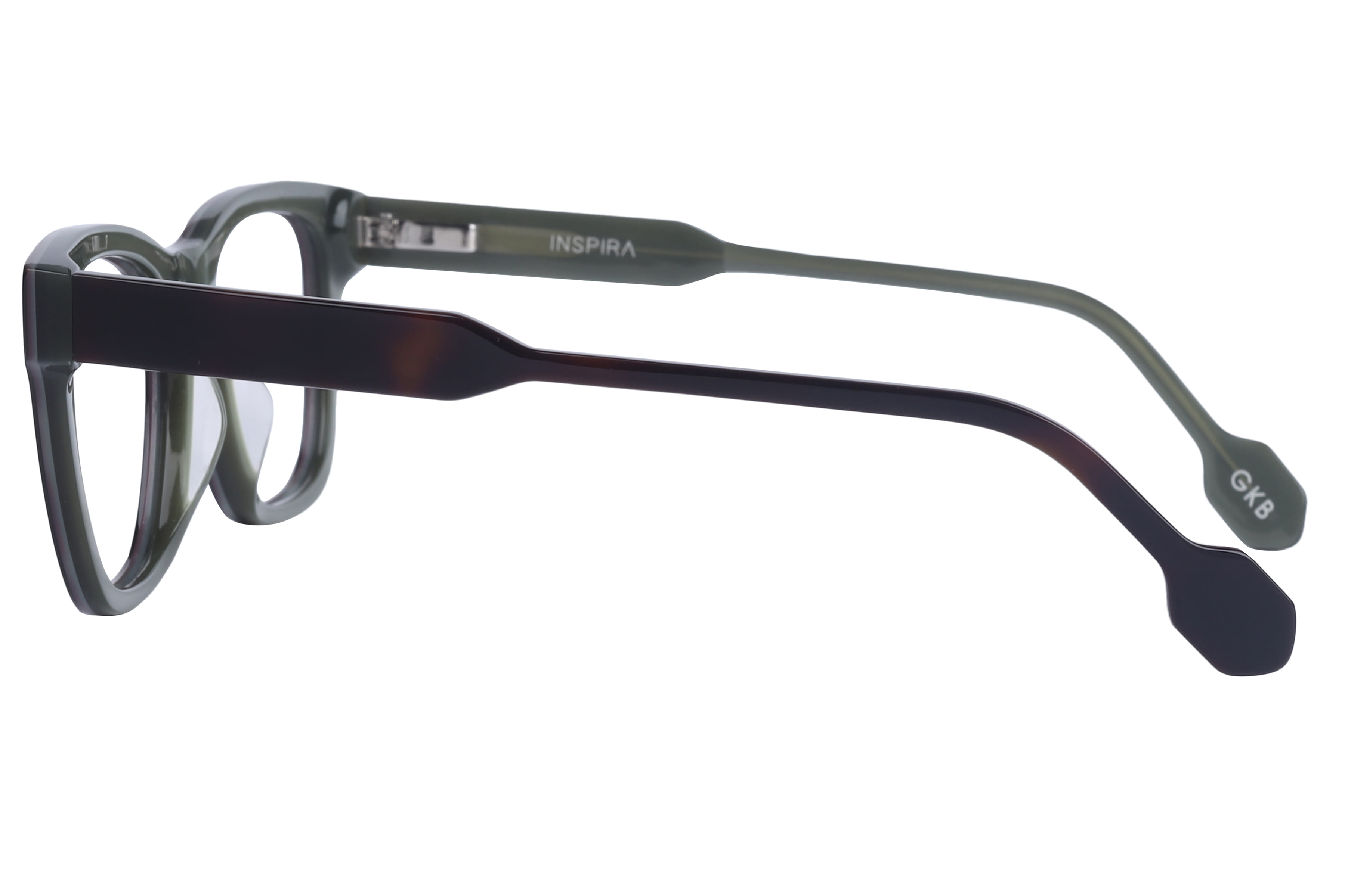 Inspira 13120 W-140 Frame Havana Male Full Shell Frame — view 3