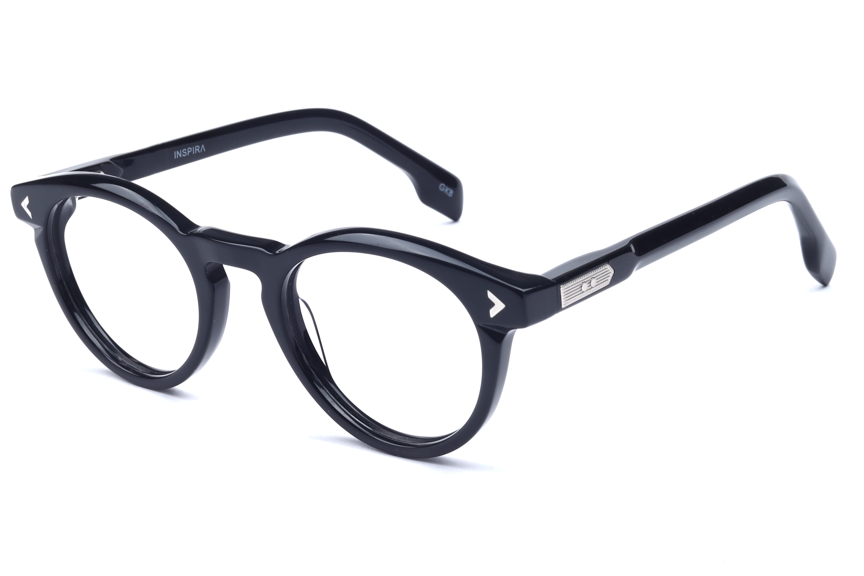 Inspira G9003 Frame Black Unisex Full Shell Frame — Black frame — view 1