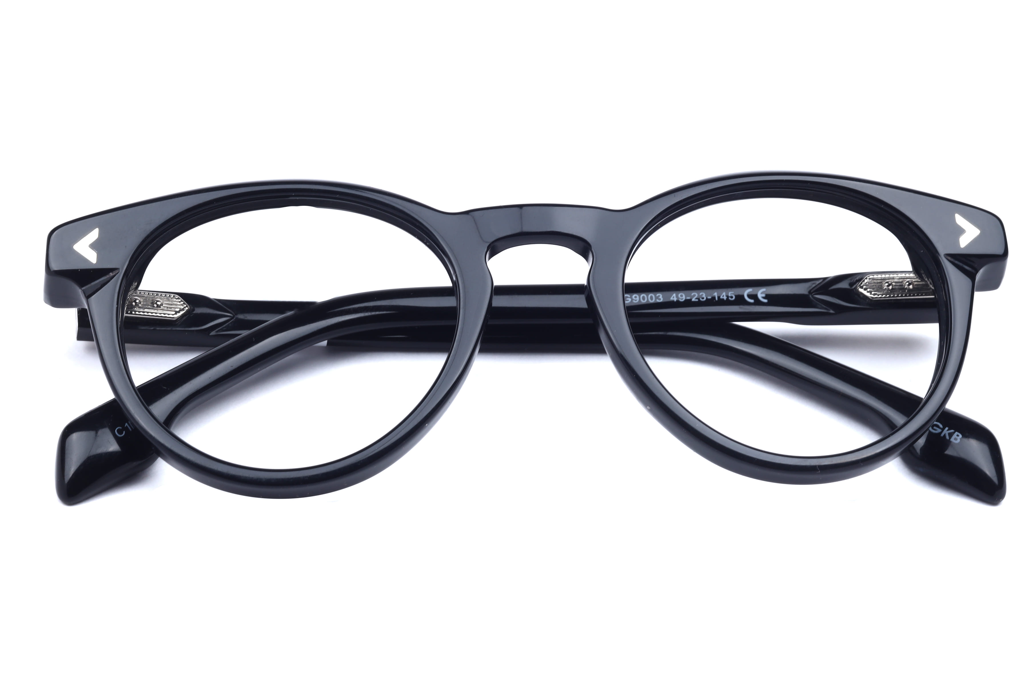 Inspira G9003 Frame Black Unisex Full Shell Frame — Black frame — view 4
