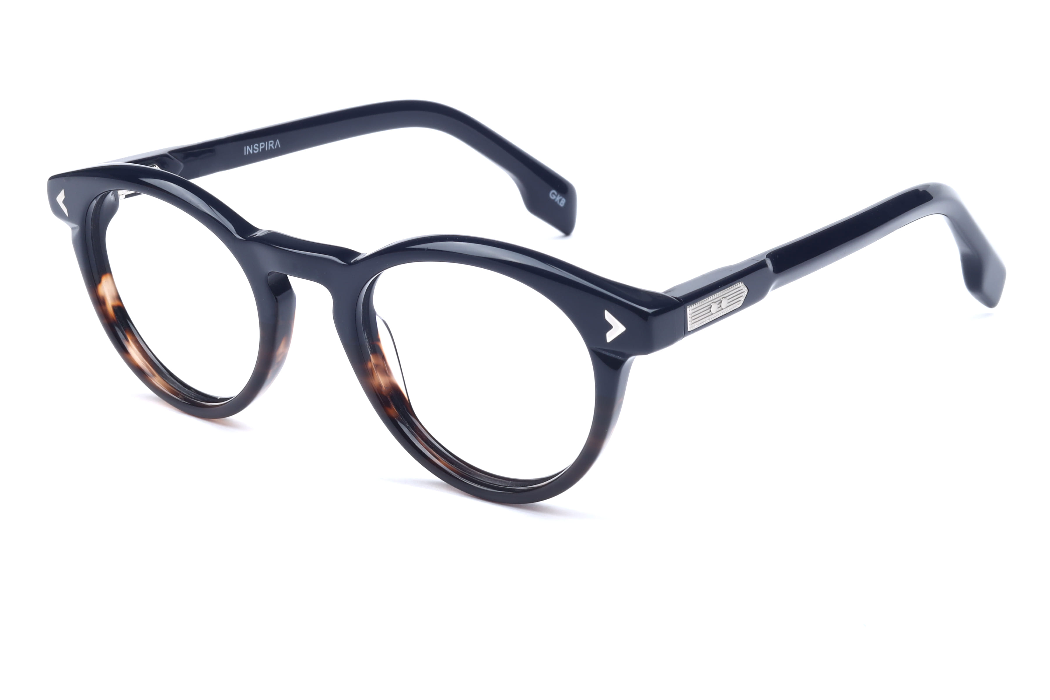 Inspira G9003 Frame Blue Unisex Full Shell Frame — Blue frame — view 1