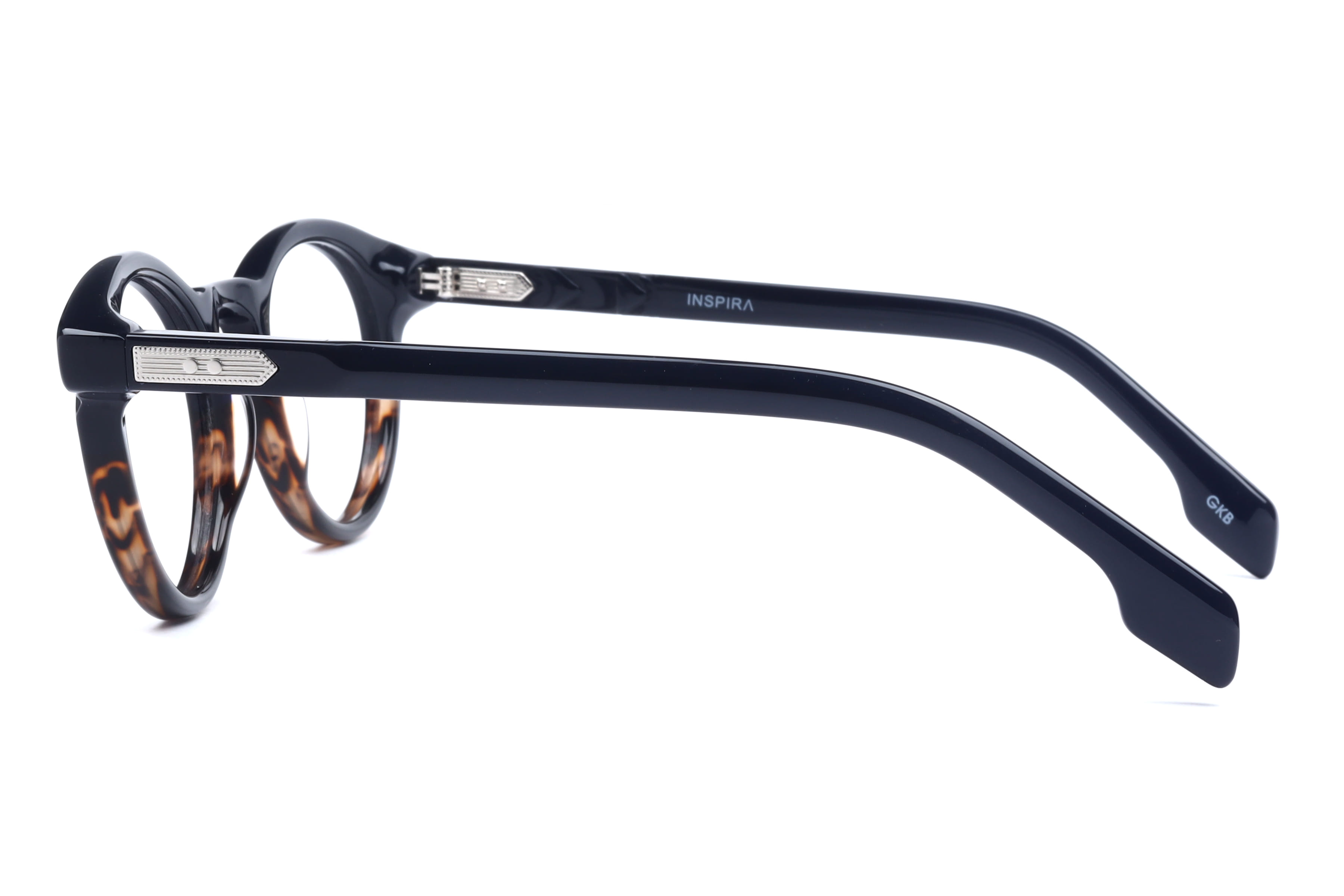 Inspira G9003 Frame Blue Unisex Full Shell Frame — Blue frame — view 3
