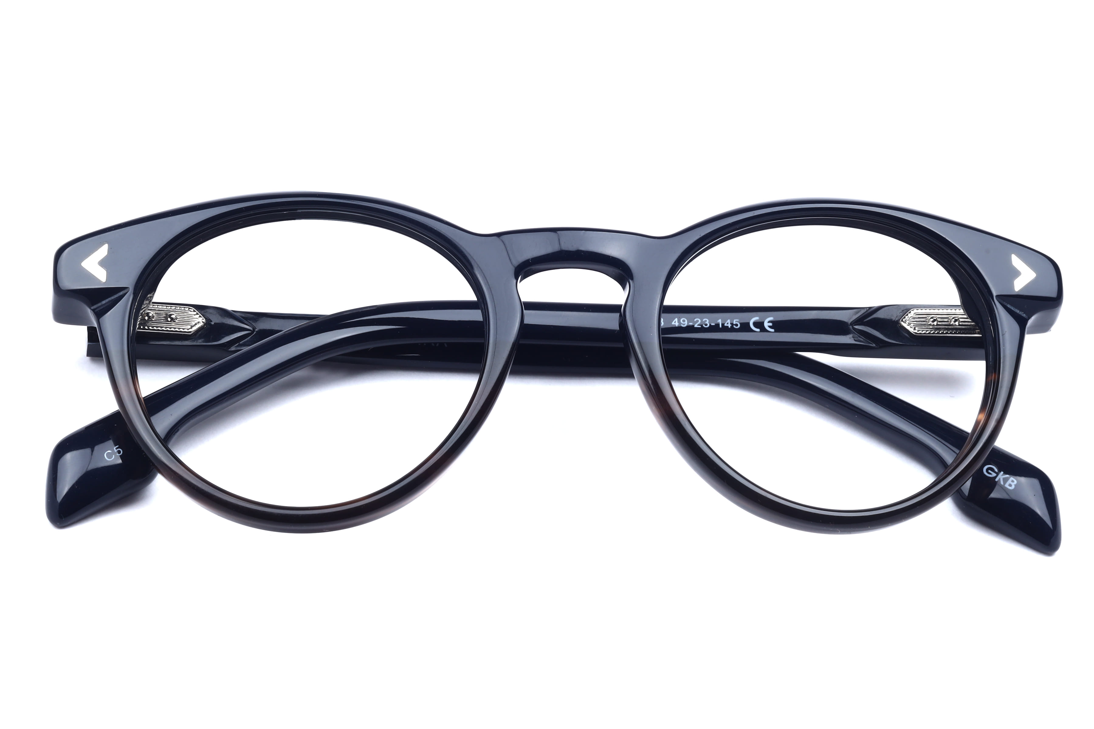 Inspira G9003 Frame Blue Unisex Full Shell Frame — Blue frame — view 4