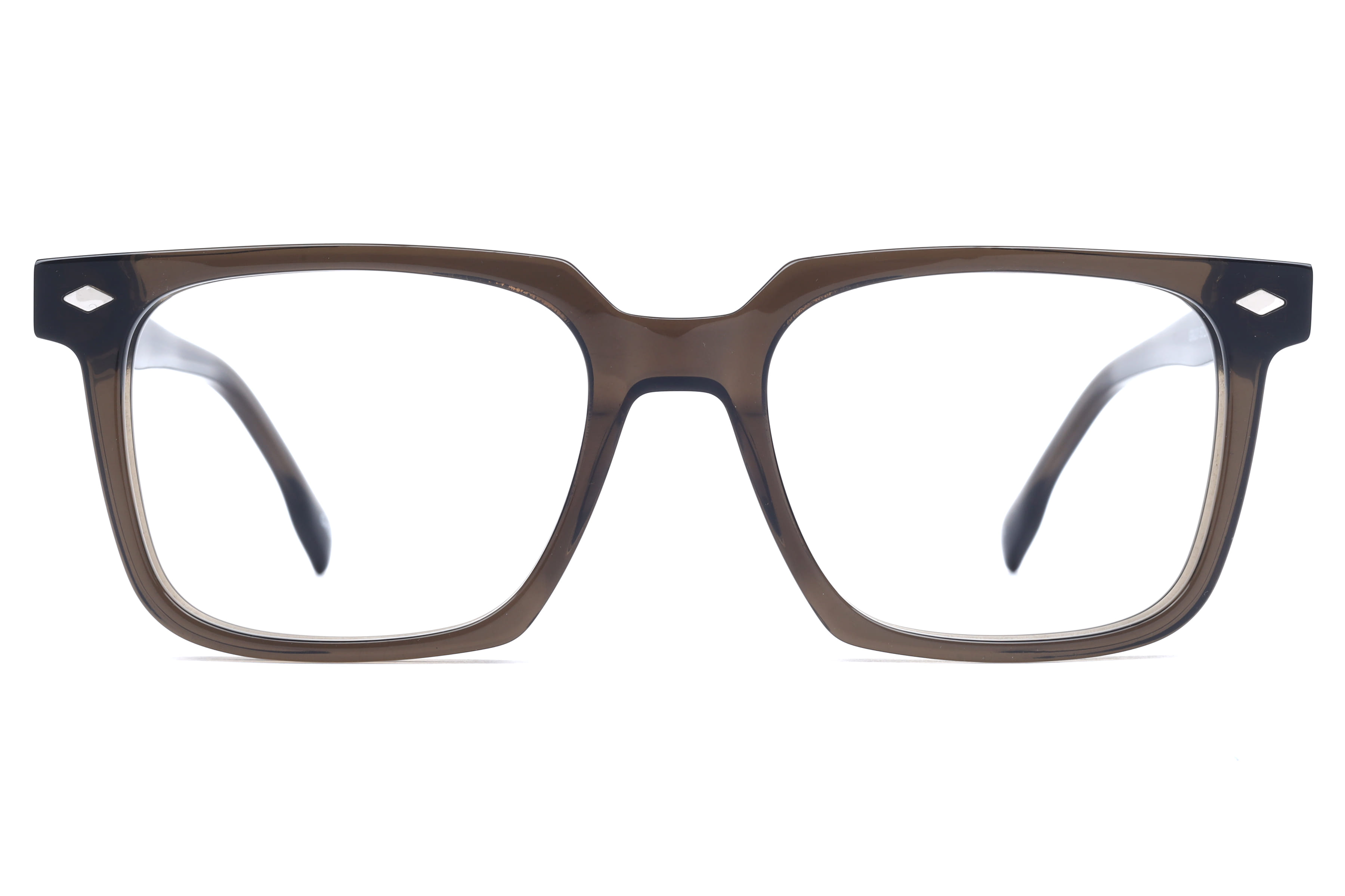 Inspira G9020 Frame Olive Male Full Shell Frame — Olive frame — view 2