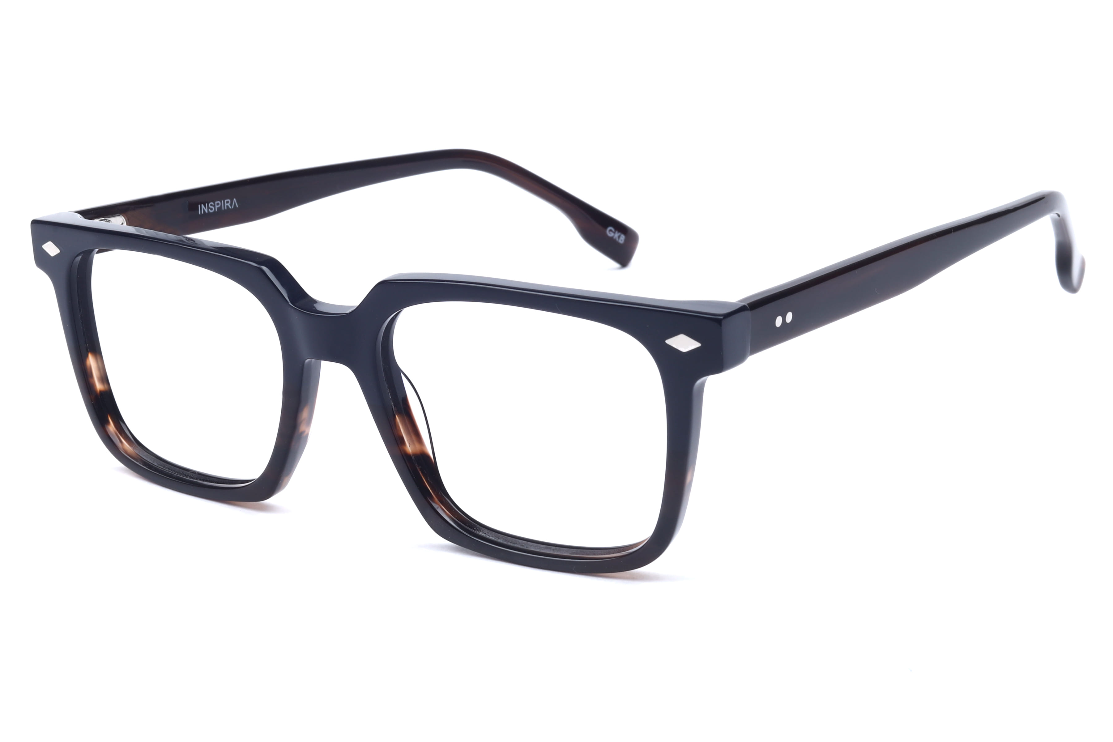 Inspira G9020 Frame Blue Male Full Shell Frame — Blue frame — view 1