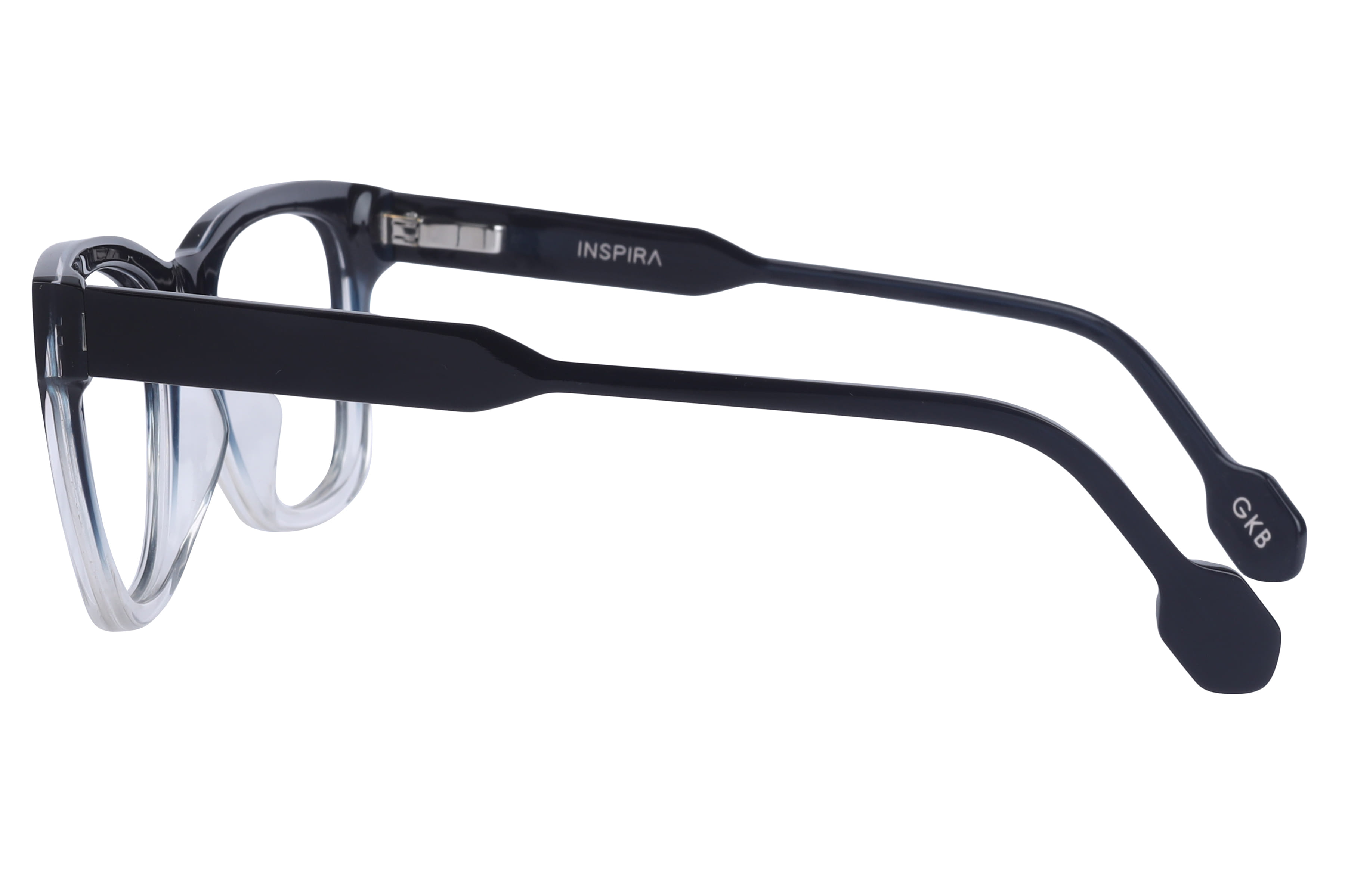 Inspira 13120 W-140 Frame Blue Male Full Shell Frame — Blue frame — view 3