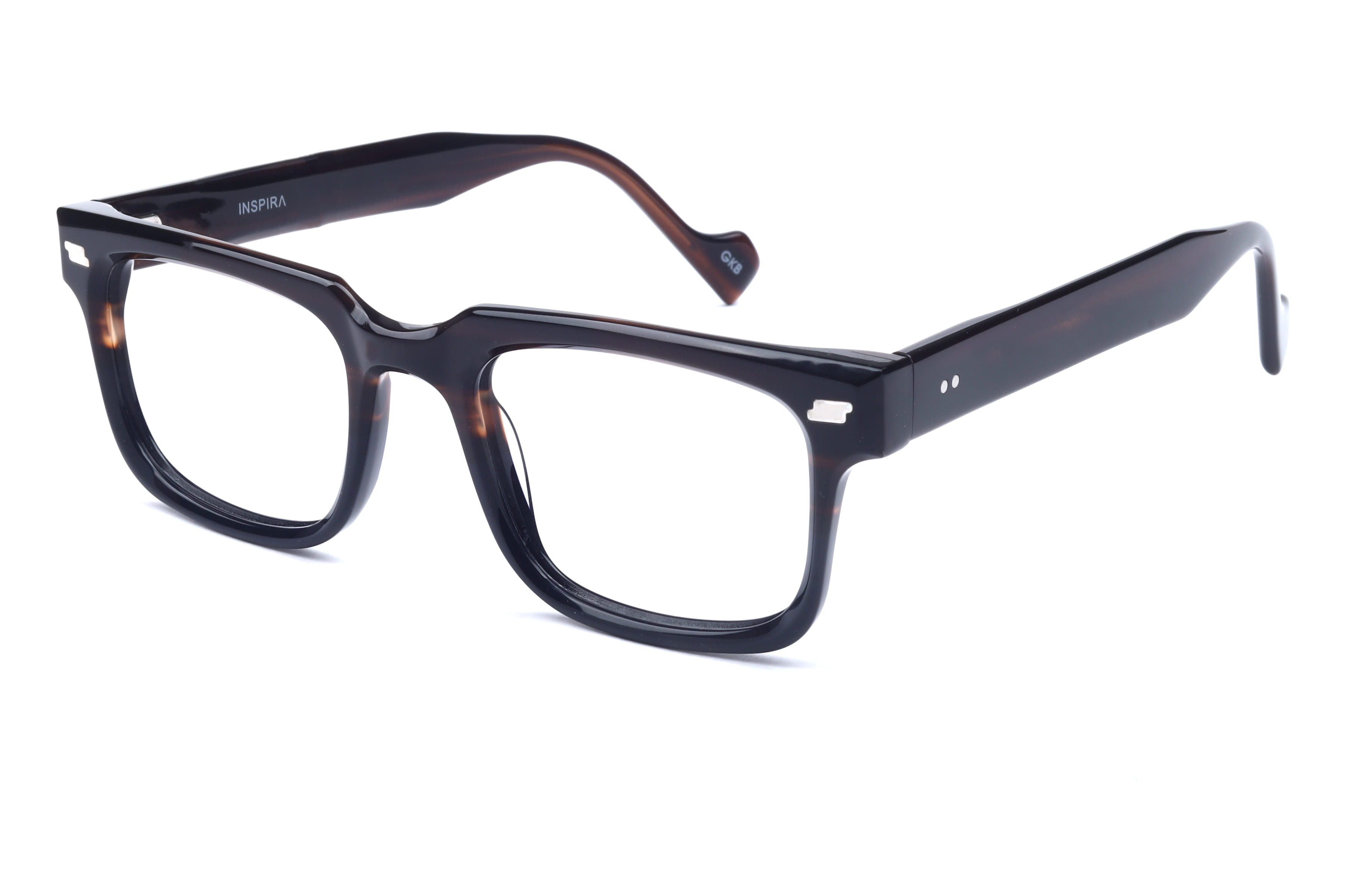 Inspira G9022 Frame Havana Male Full Shell Frame — Havana frame — view 1