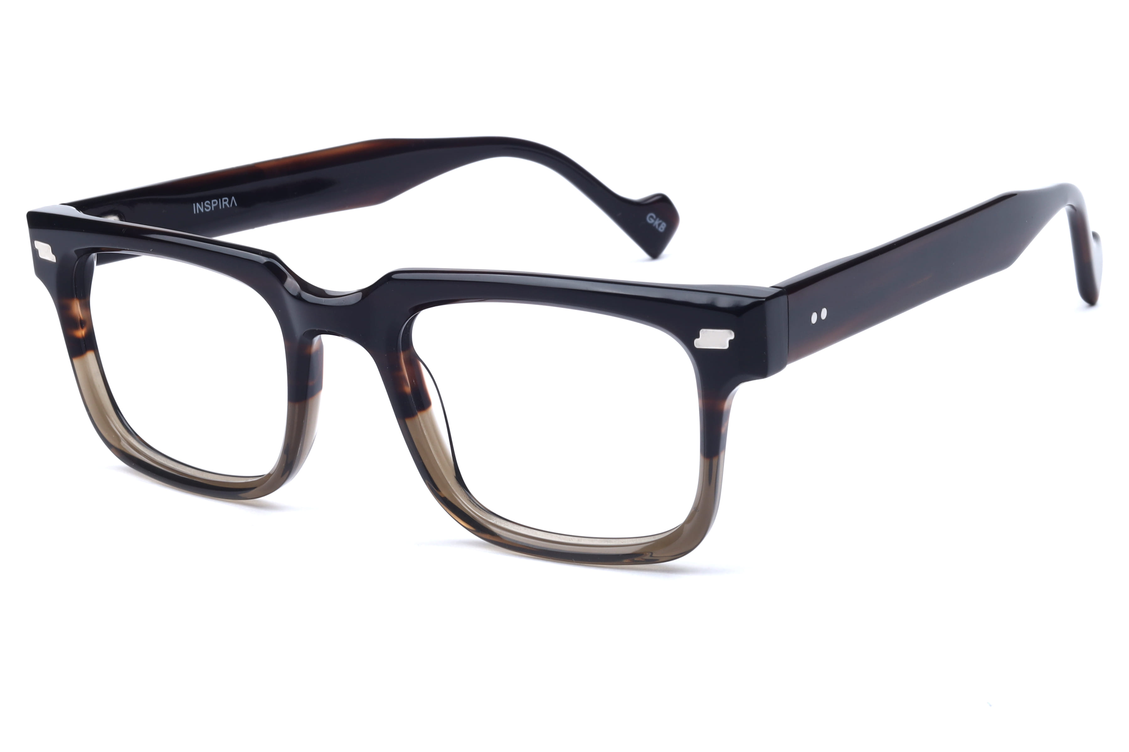 Inspira G9022 Frame Havana Male Full Shell Frame — Havana frame — view 1