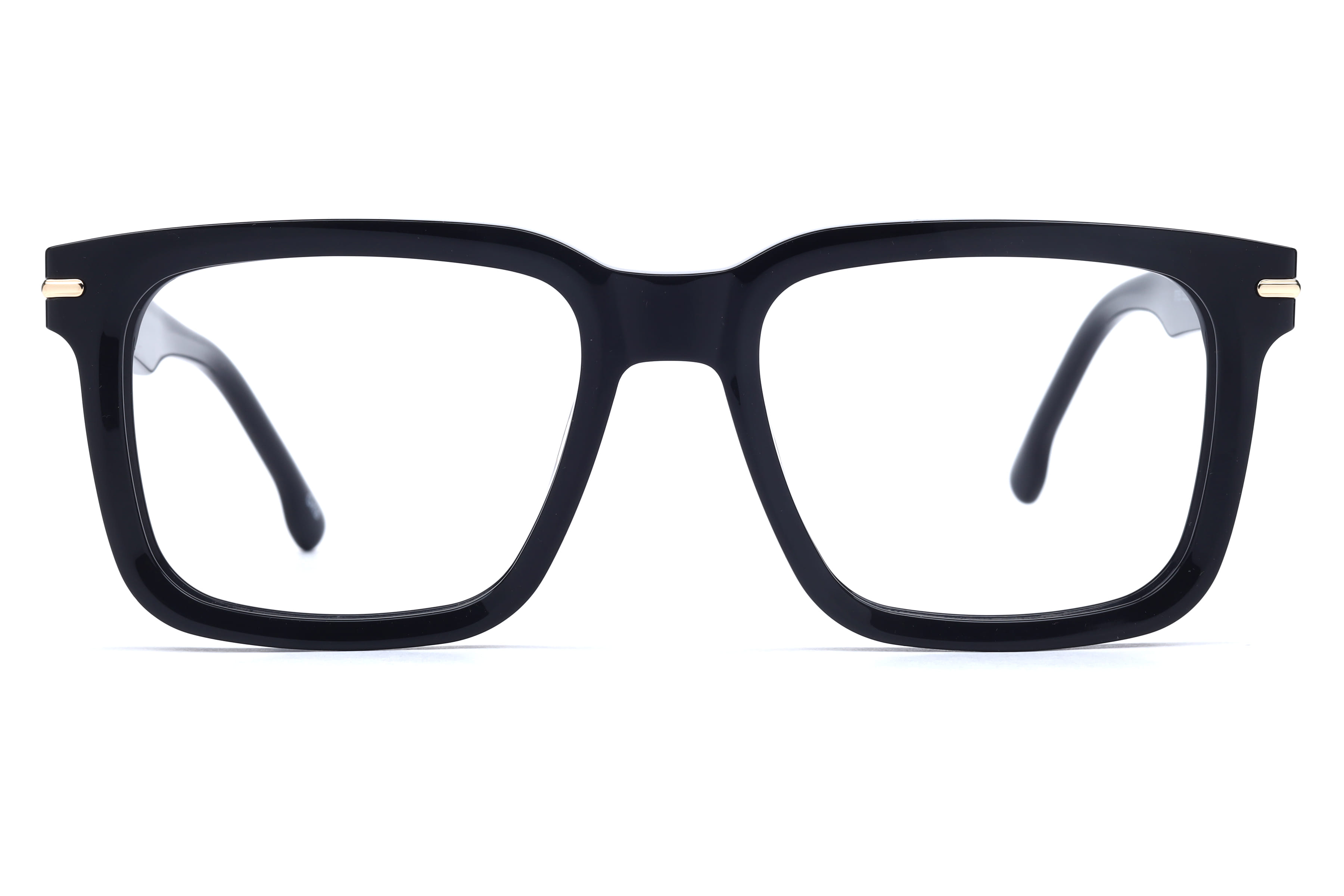 Inspira 9755 Frame Black Male Full Shell Frame — Black frame — view 2