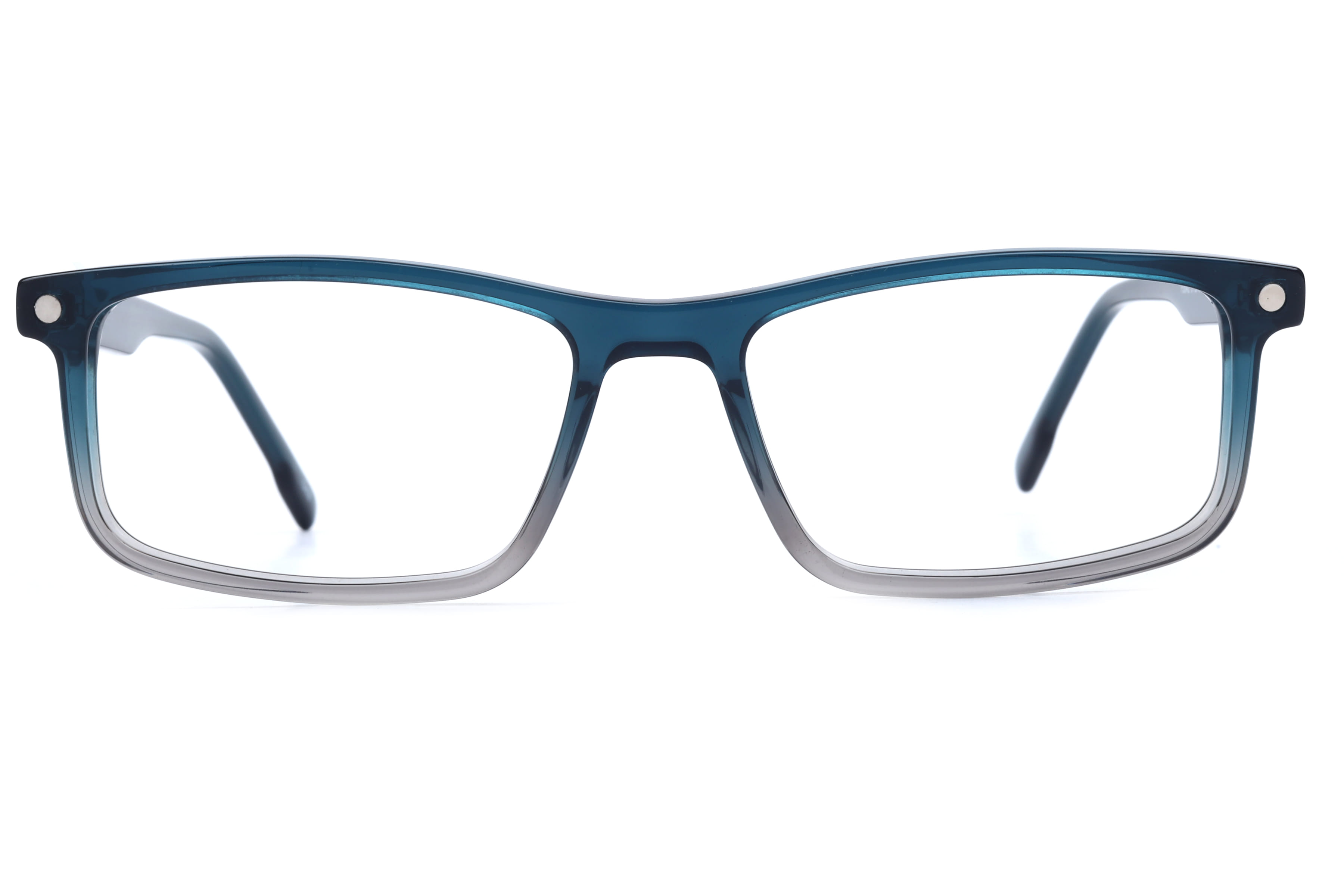 Inspira F3042 Frame Transparent Green Unisex Full Shell — Transparent Green frame