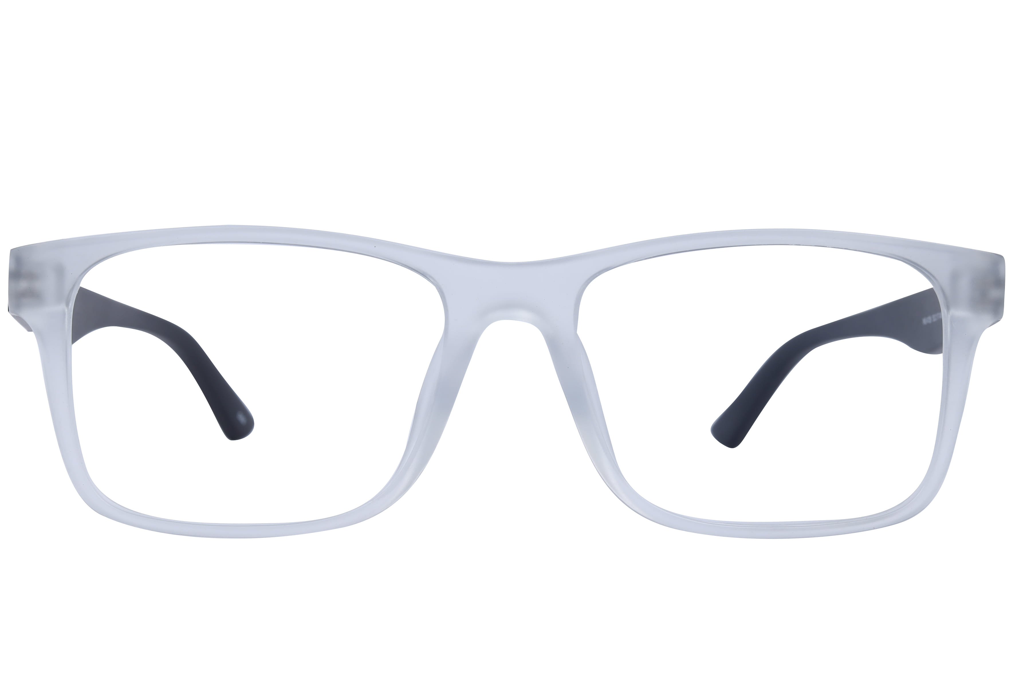 Inspira 4128 Frame Transparent Male Full Shell — Transparent frame