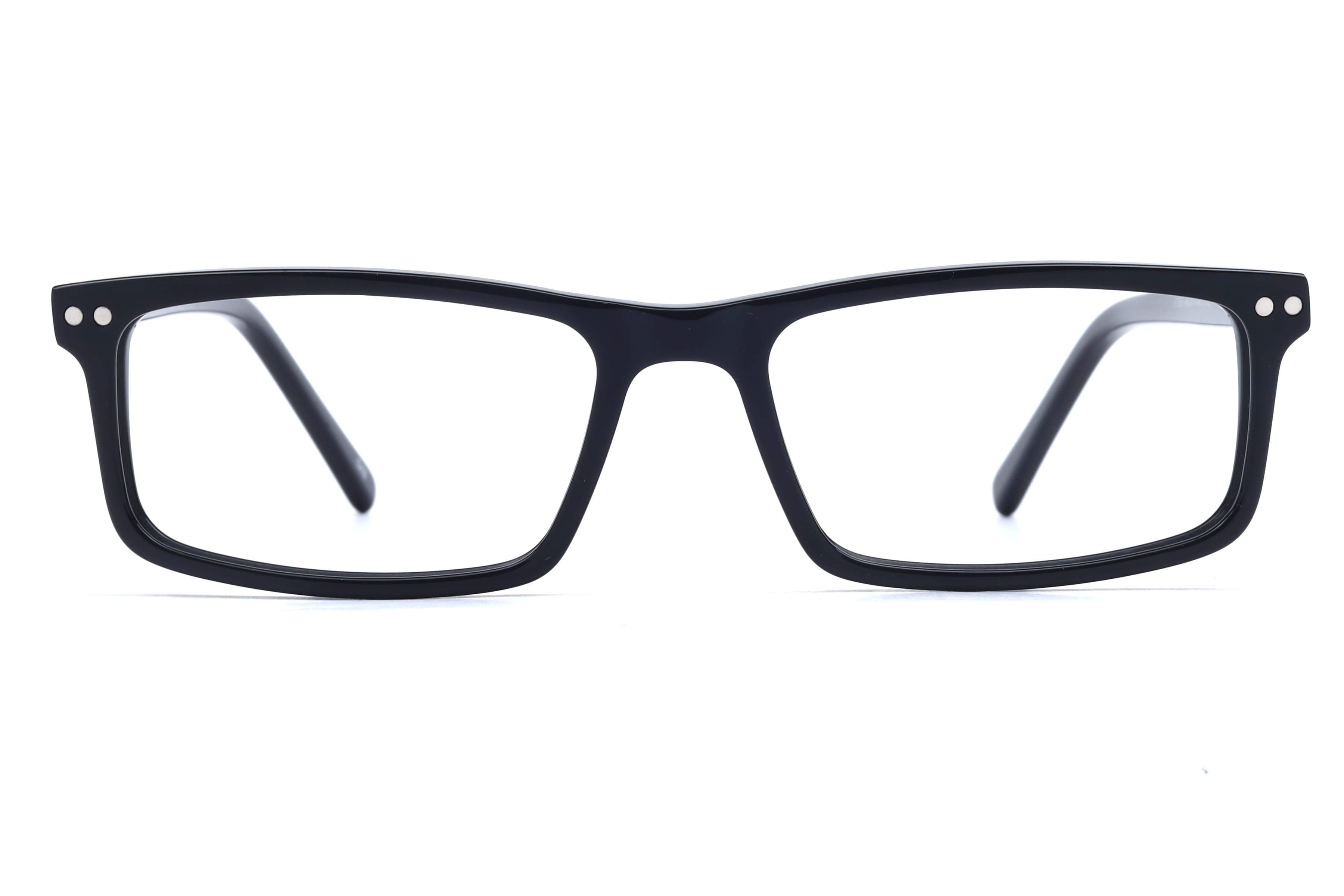 Inspira F3037 Frame Black Unisex Full Shell — Black frame