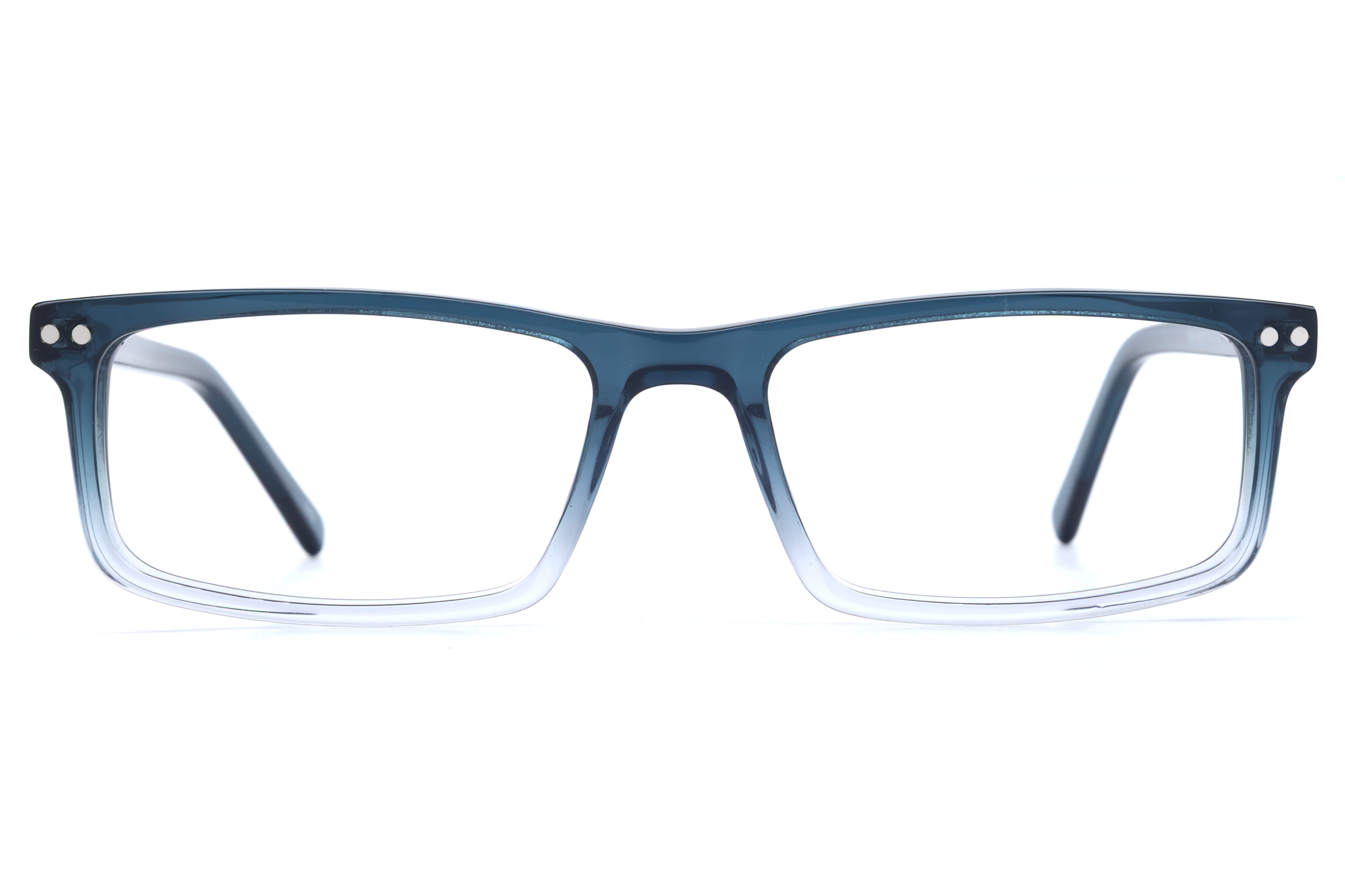 Inspira F3037 Frame Transparent Green Unisex Full Shell — Transparent Green frame