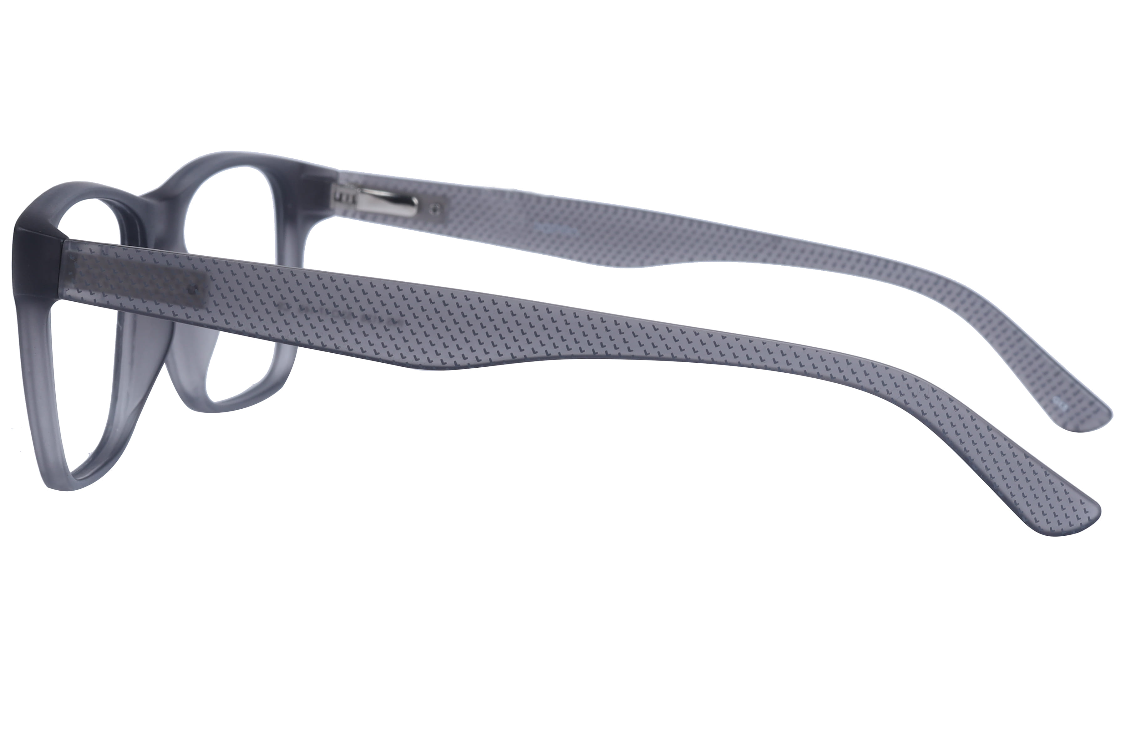Inspira 4128 Frame Matt Grey Male Full Shell Frame — Matt Grey frame — view 3