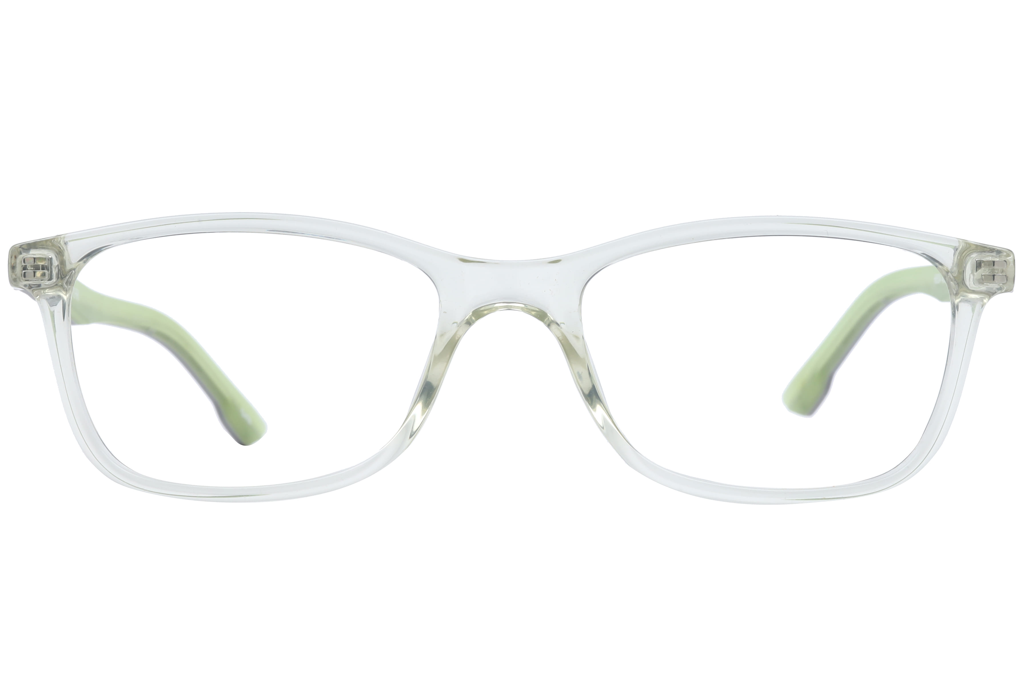 Inspira H6504 Frame Transparent Yellow Unisex Full Rubber — Transparent Yellow frame
