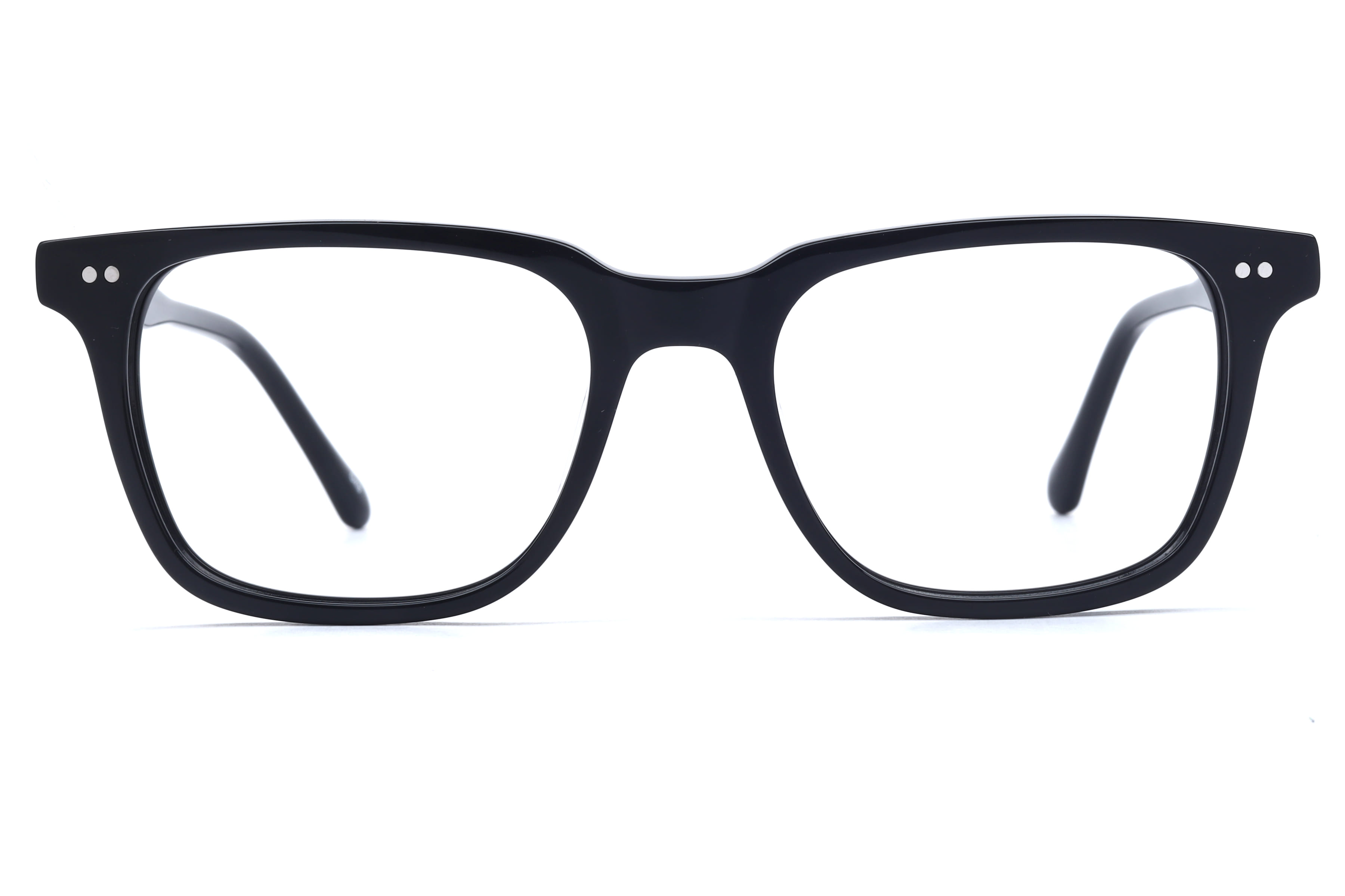 Inspira TA9307 Frame Black Male Full Shell Frame — Black frame — view 2