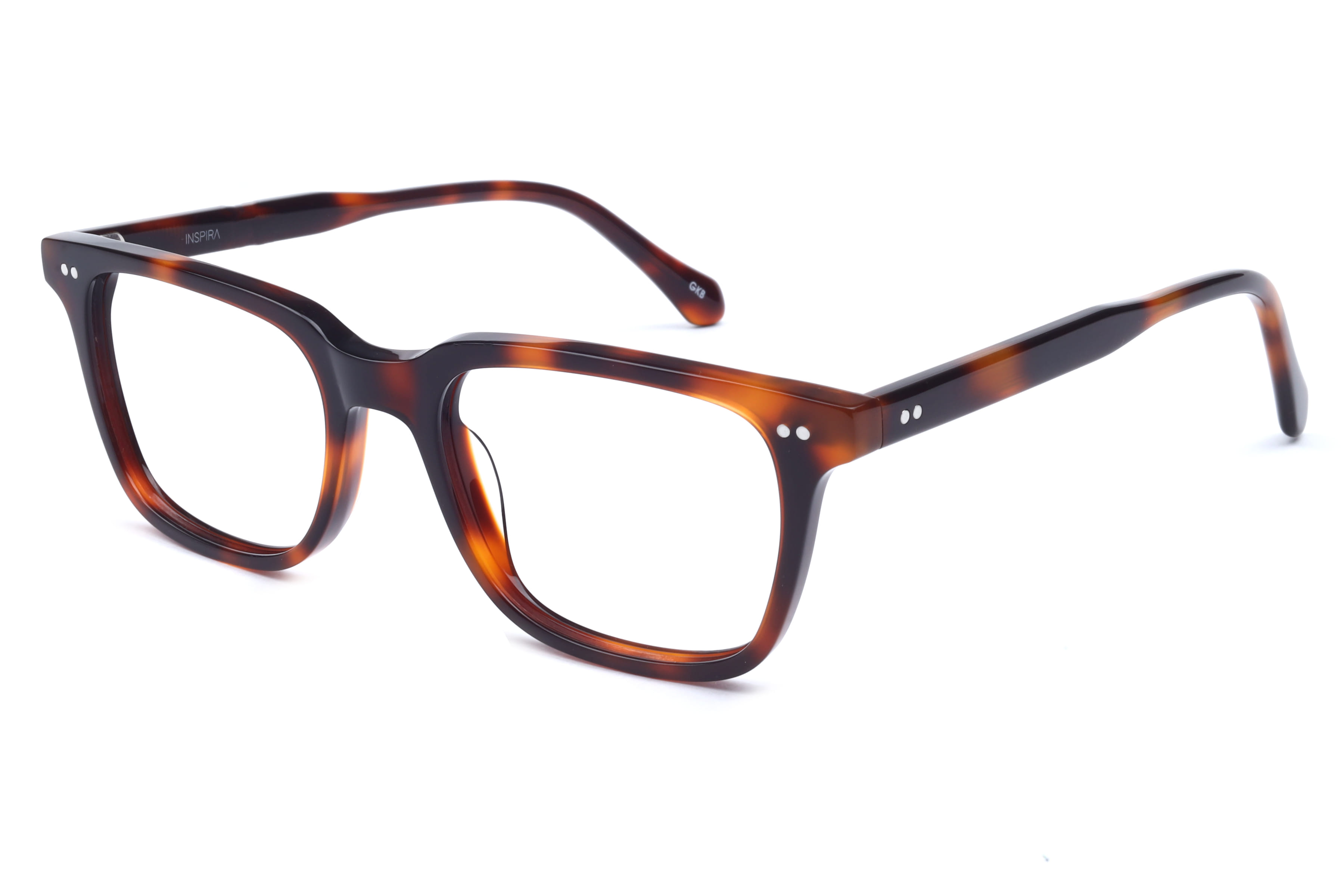 Inspira TA9307 Frame Havana Male Full Shell Frame — Havana frame — view 1