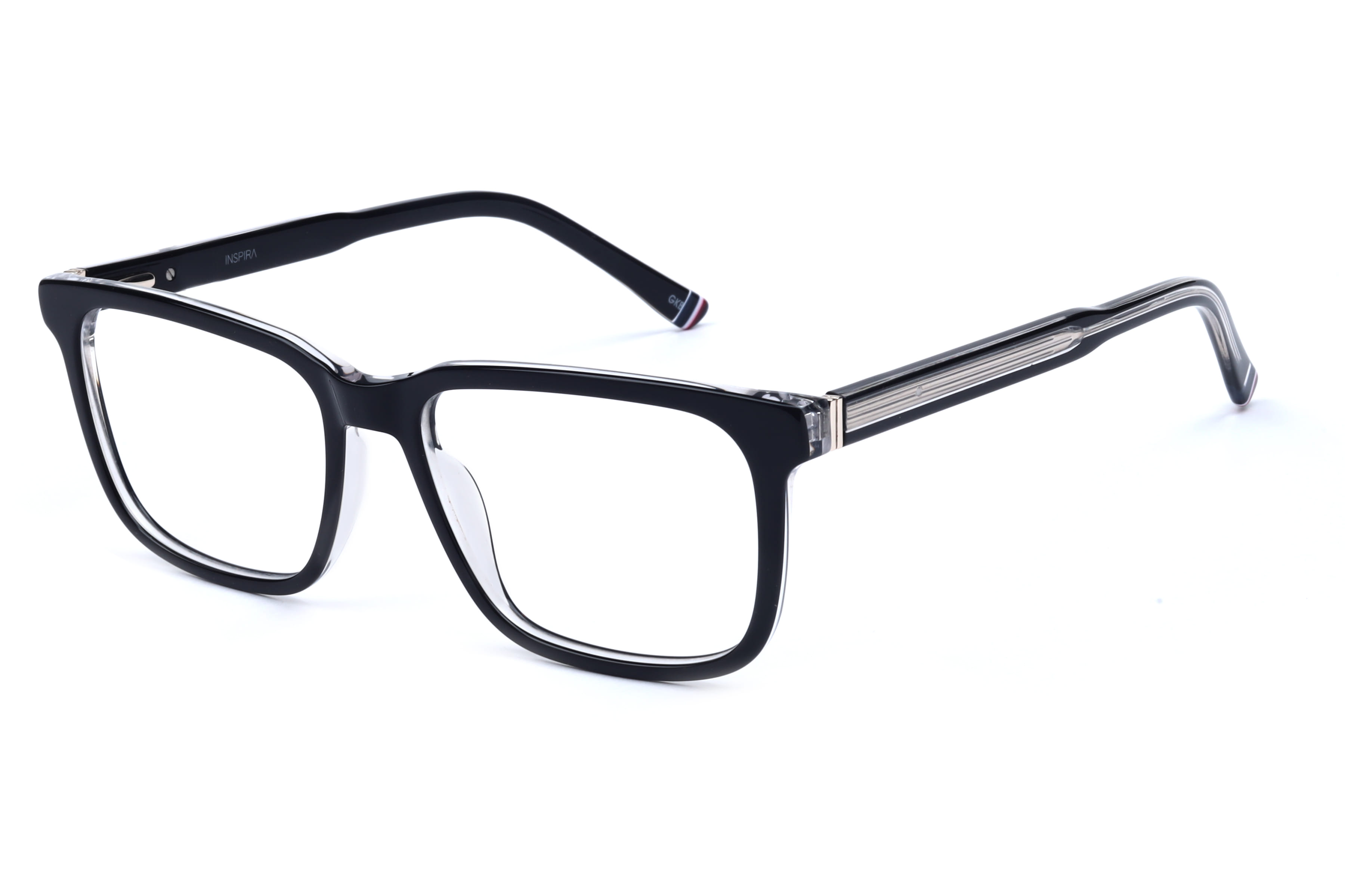 Inspira N3117 Frame Black Male Full Shell Frame — Black frame — view 1
