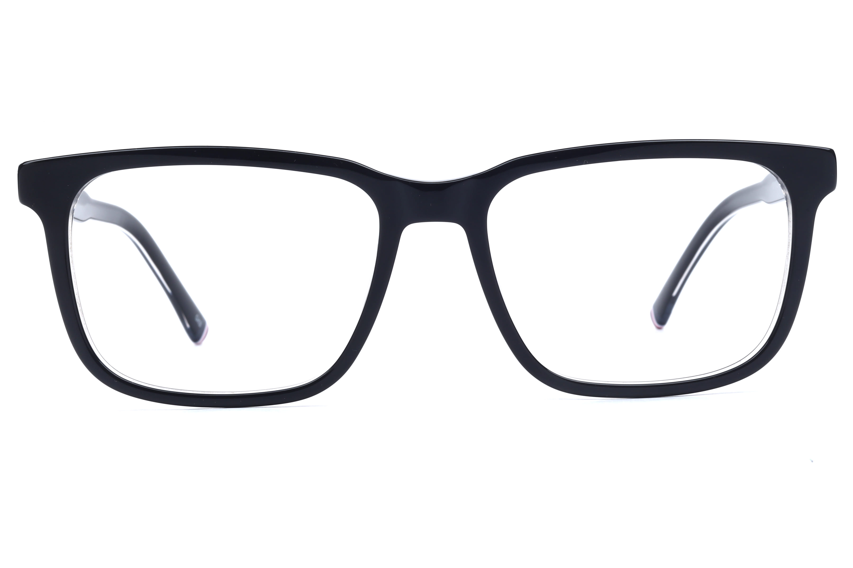 Inspira N3117 Frame Black Male Full Shell Frame — Black frame — view 2