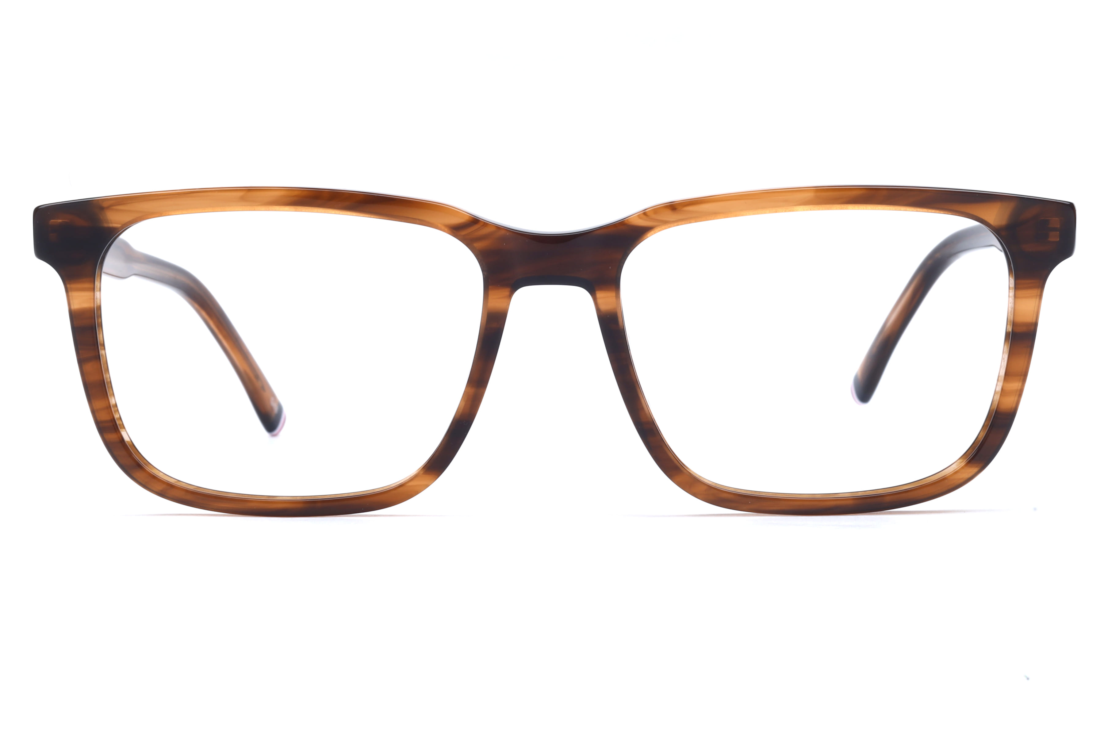 Inspira N3117 Frame Havana Male Full Shell Frame — Havana frame — view 2