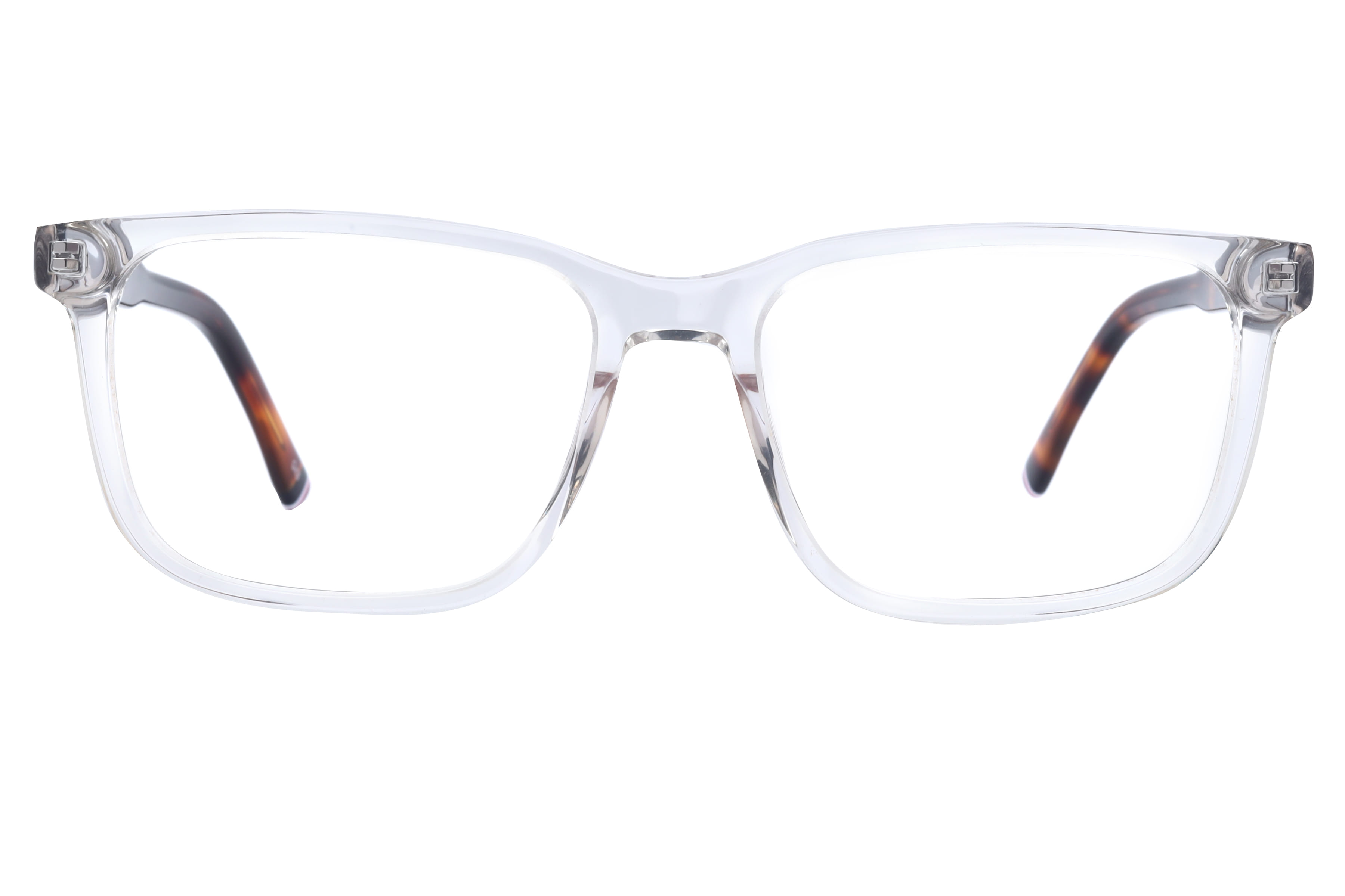 Inspira N3117 Frame Transparent Male Full Shell — Transparent frame