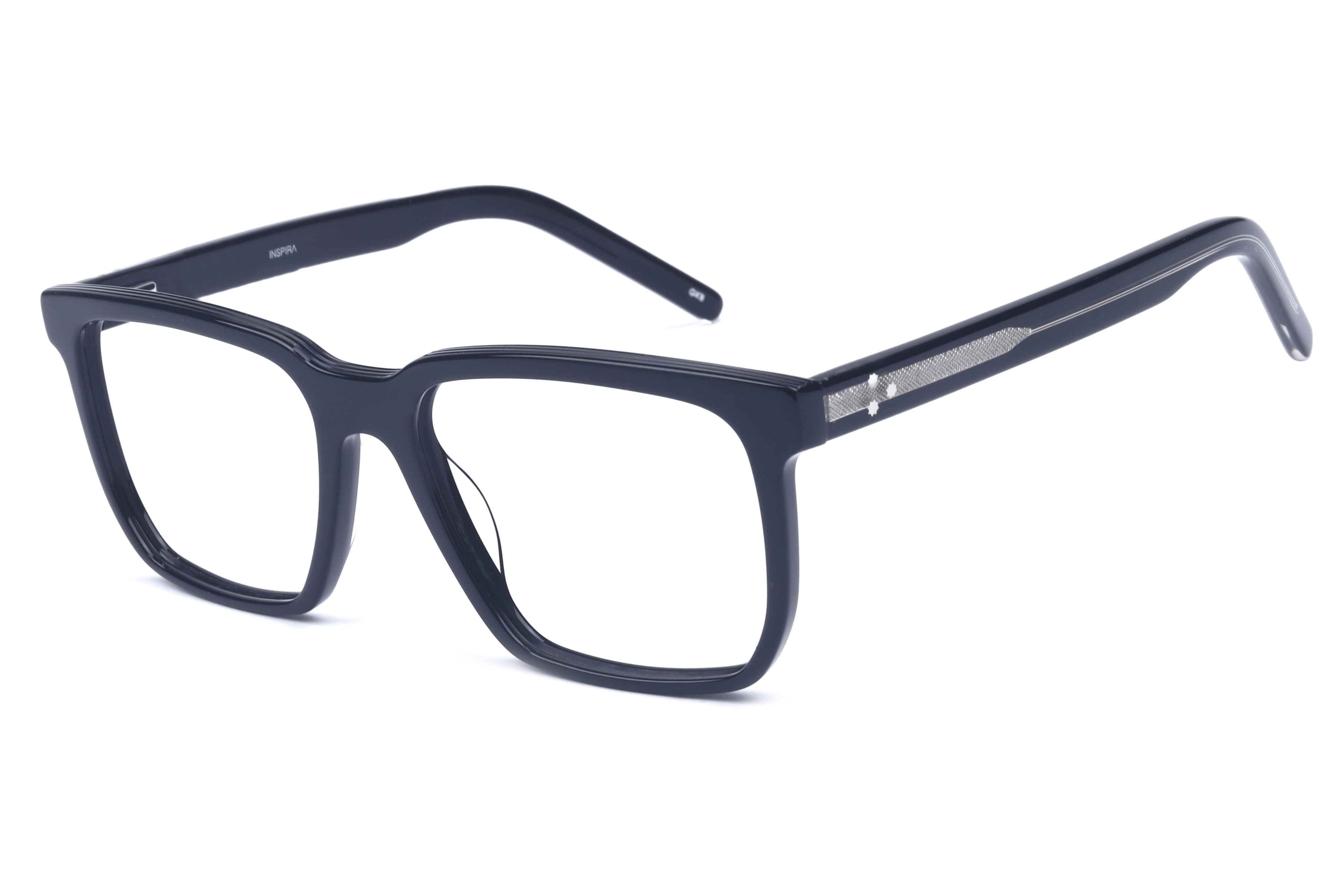INSPIRA 0870 C1 Frame — Black frame — view 1