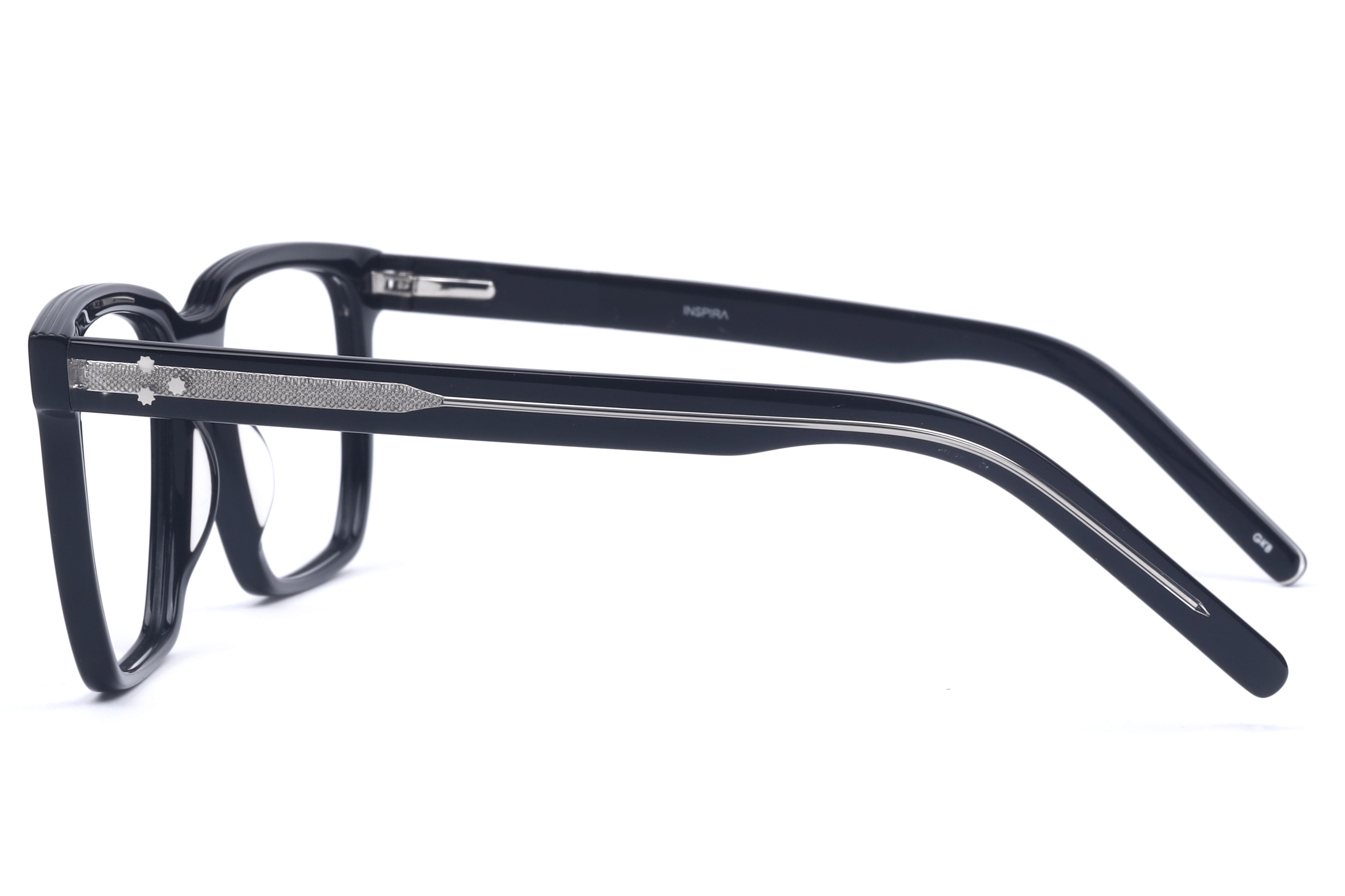 INSPIRA 0870 C1 Frame — Black frame — view 3