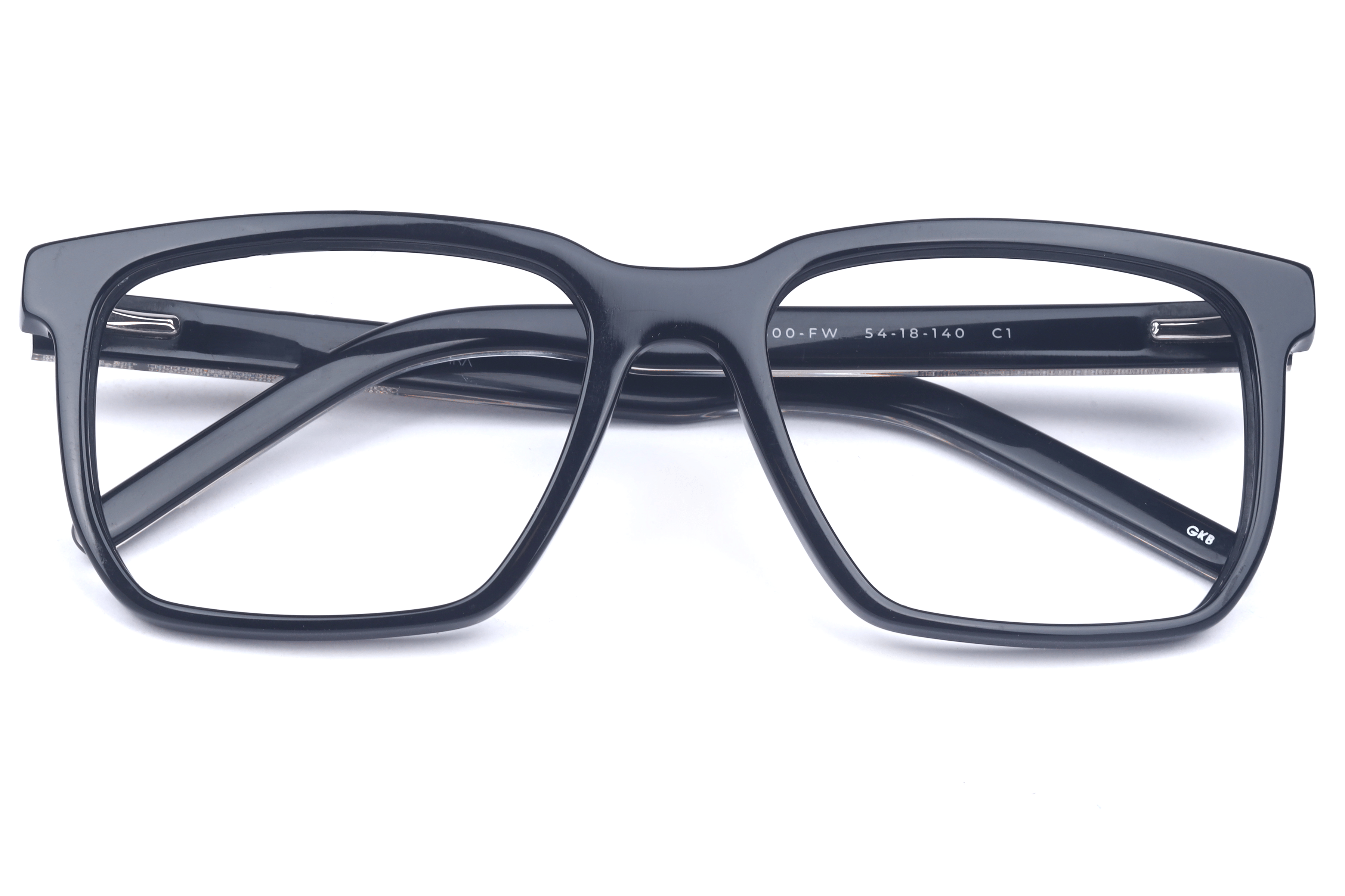 INSPIRA 0870 C1 Frame — Black frame — view 4