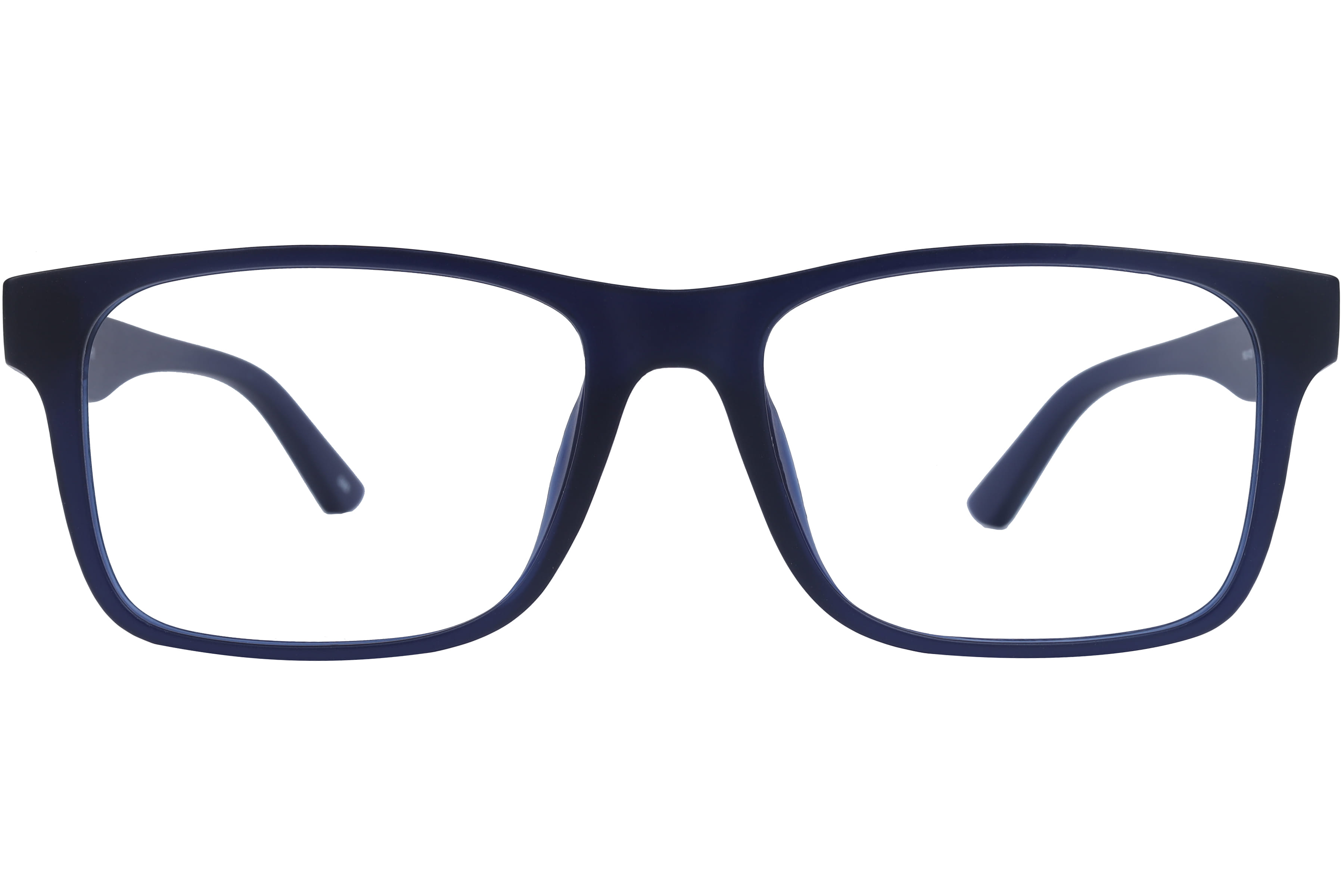Inspira 4128 Frame Matt Blue Male Full Shell — Matt Blue frame