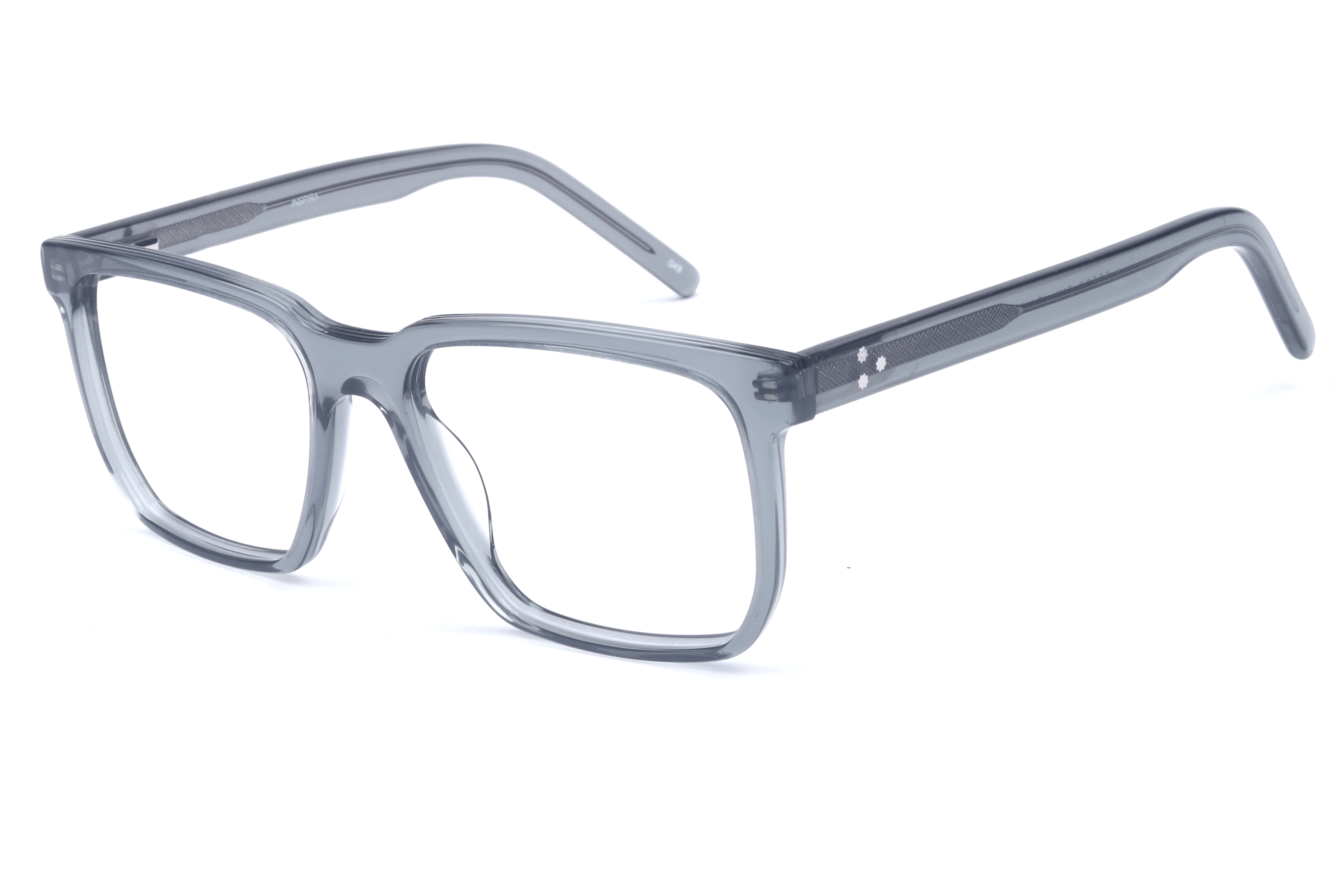 INSPIRA 50500-FW C3 Frame — Transparent Olive frame — view 1
