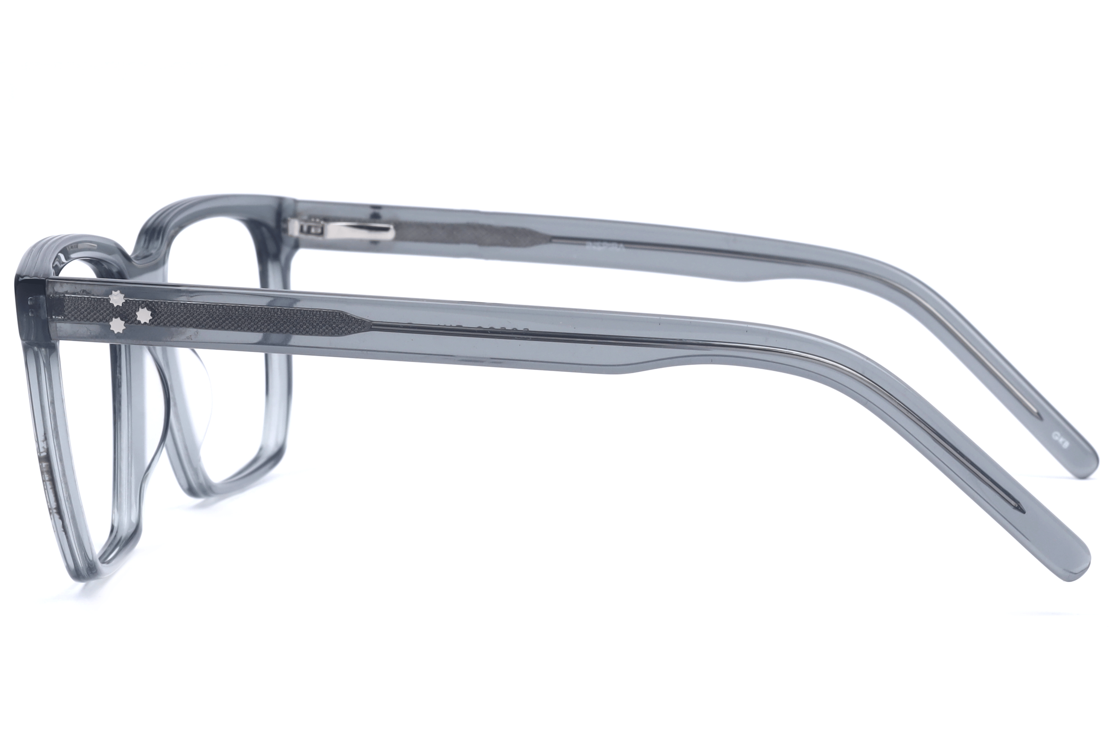 INSPIRA 50500-FW C3 Frame — Transparent Olive frame — view 3