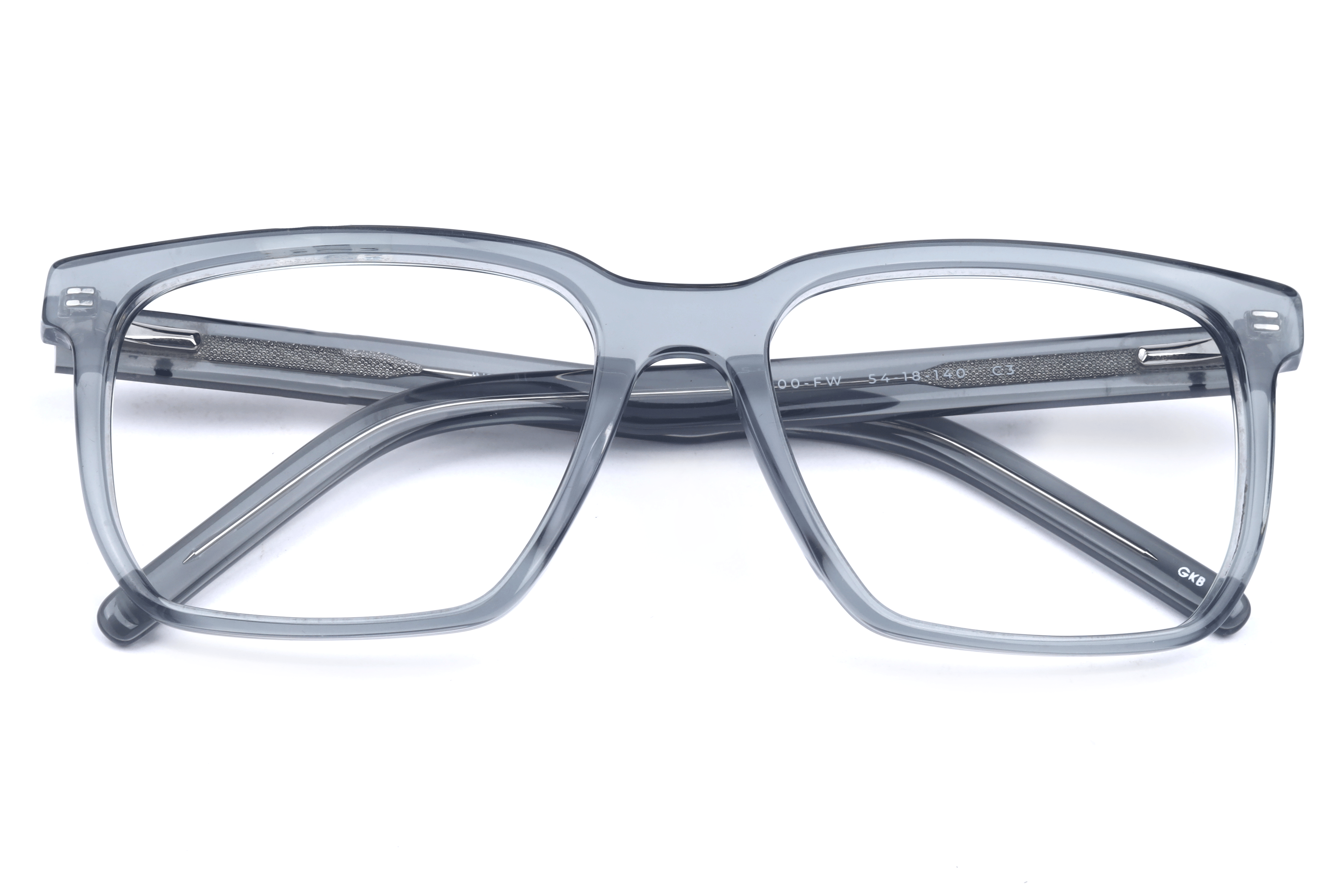 INSPIRA 50500-FW C3 Frame — Transparent Olive frame — view 4