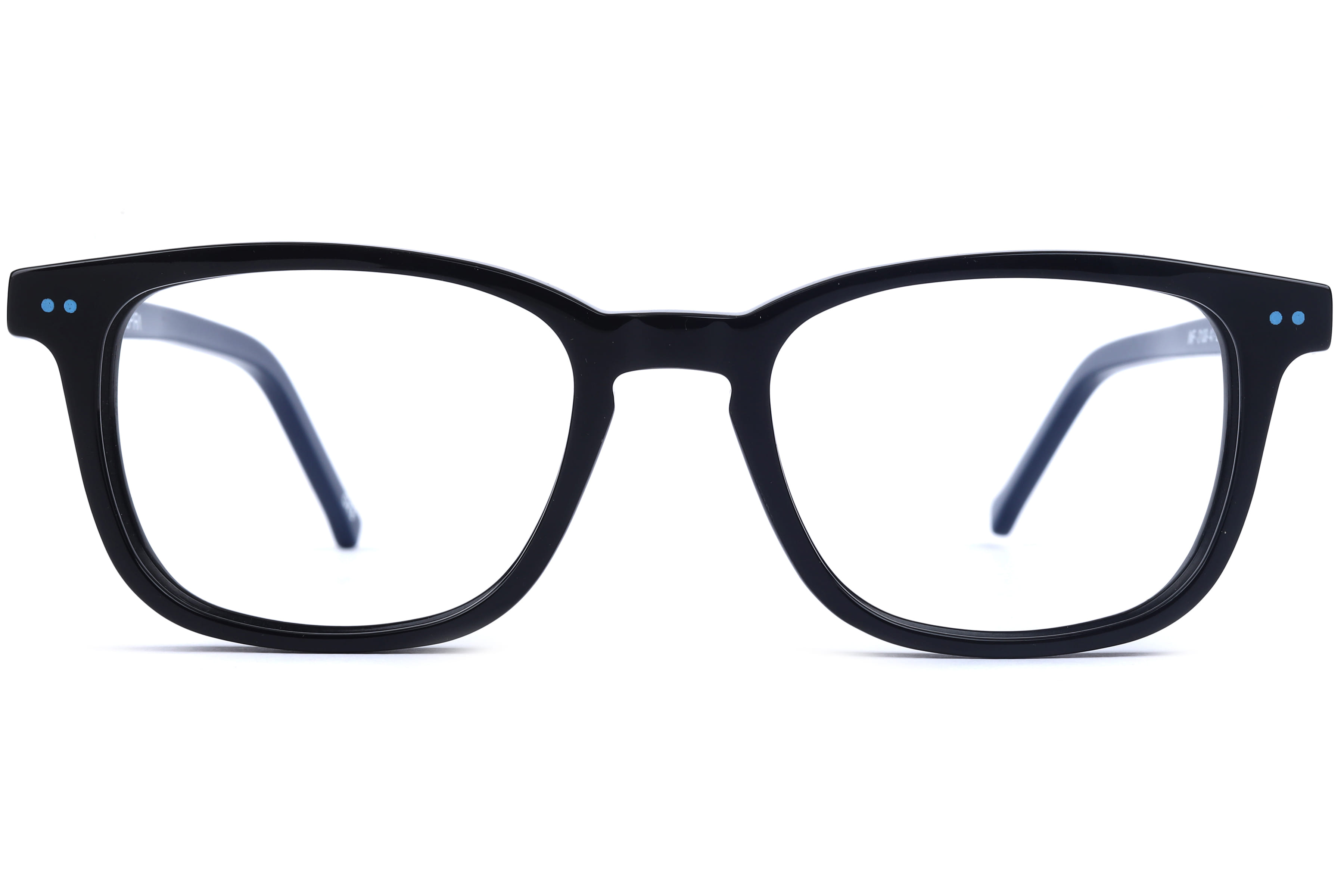 Inspira F2100 Frame Black Unisex Full Shell — Black frame