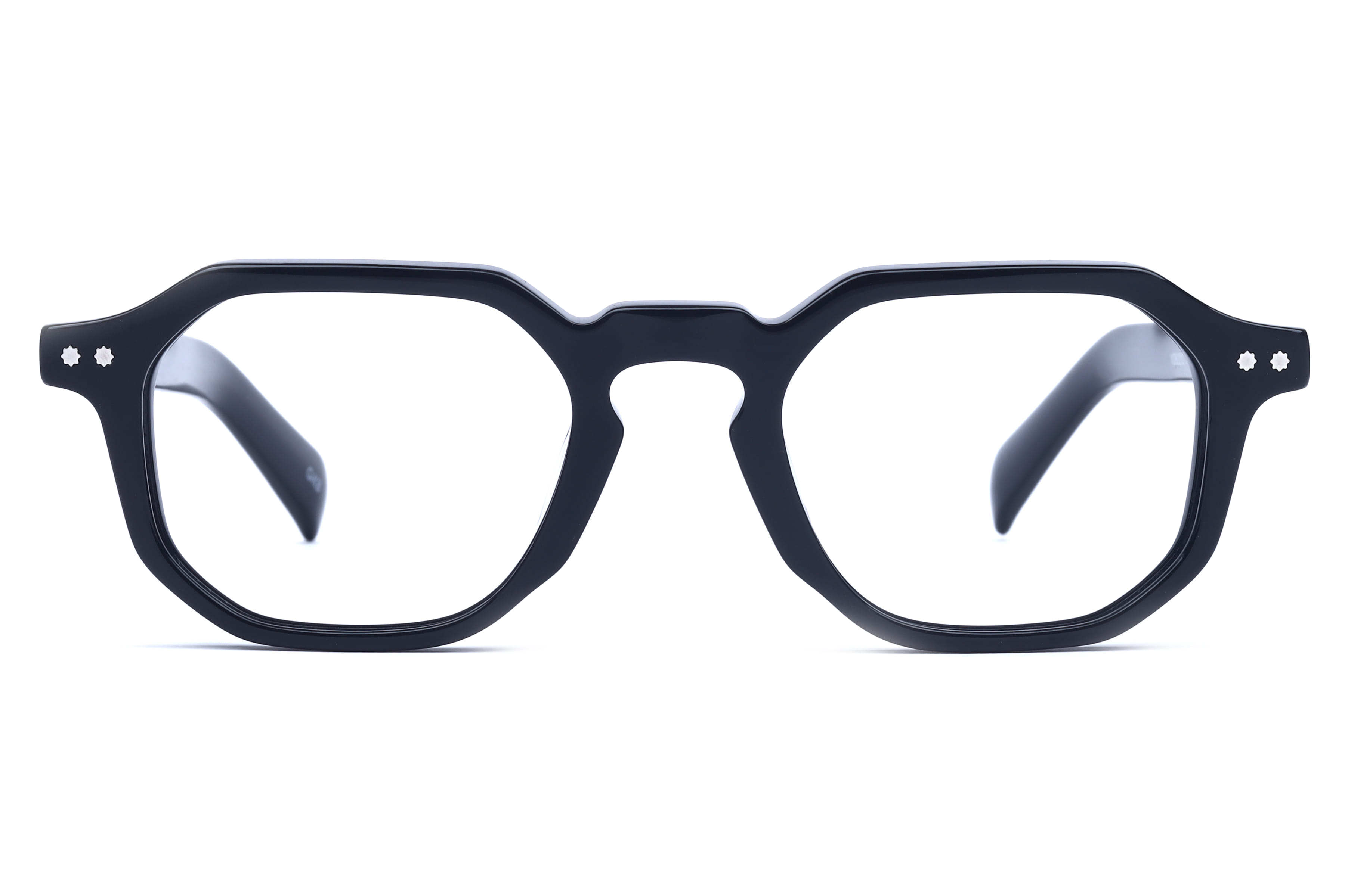 Inspira VO62212 Frame Black Unisex Full Shell Frame — Black frame — view 2