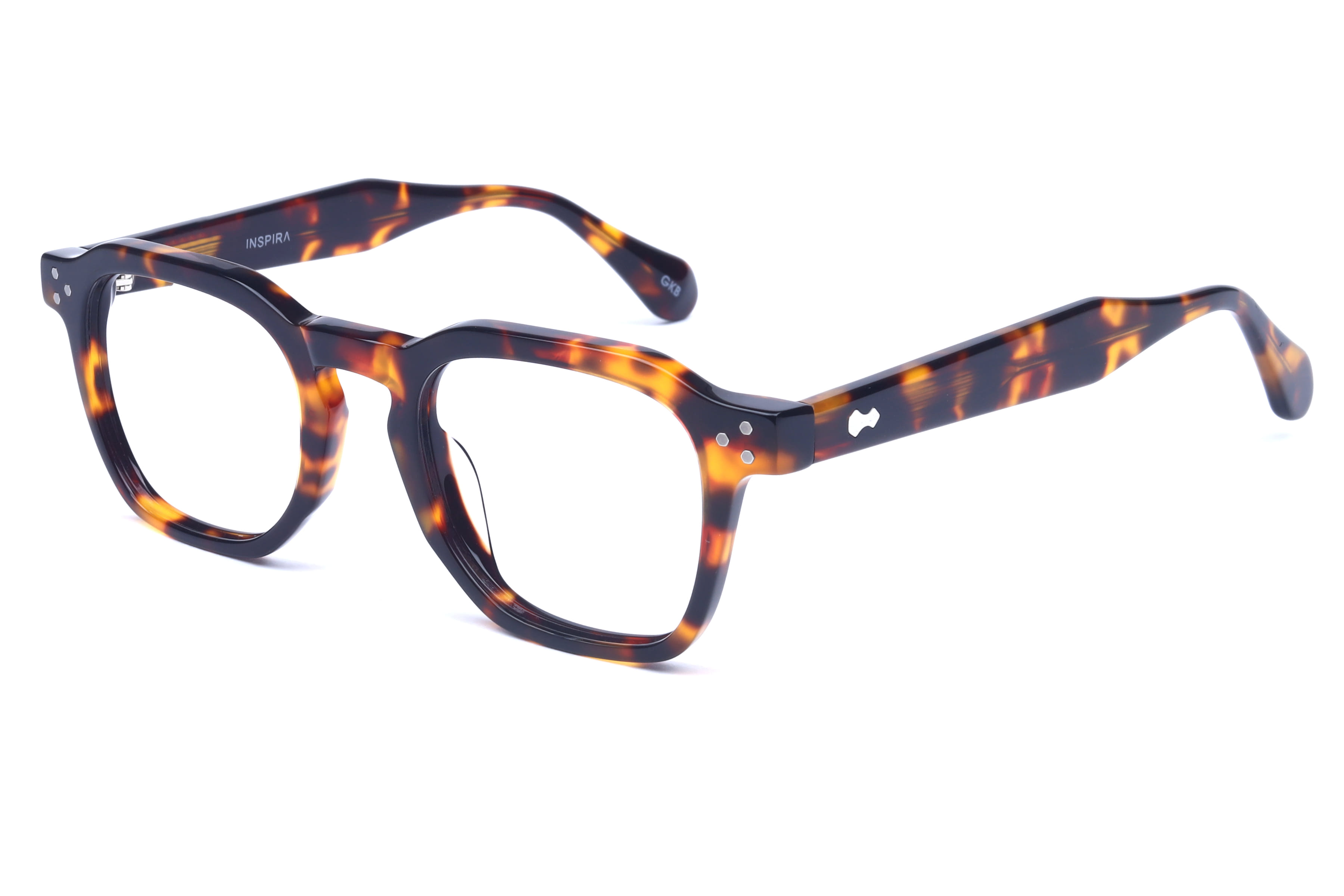 Inspira VO62209 Frame Havana Male Full Shell Frame — Havana frame — view 1