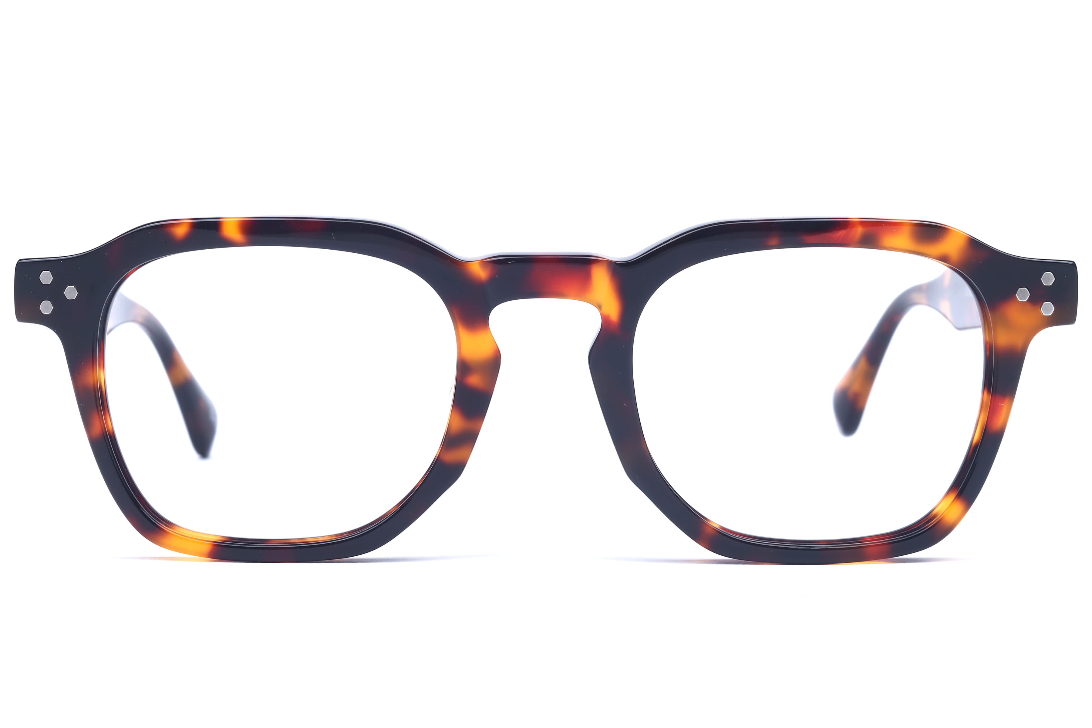Inspira VO62209 Frame Havana Male Full Shell Frame — Havana frame — view 2