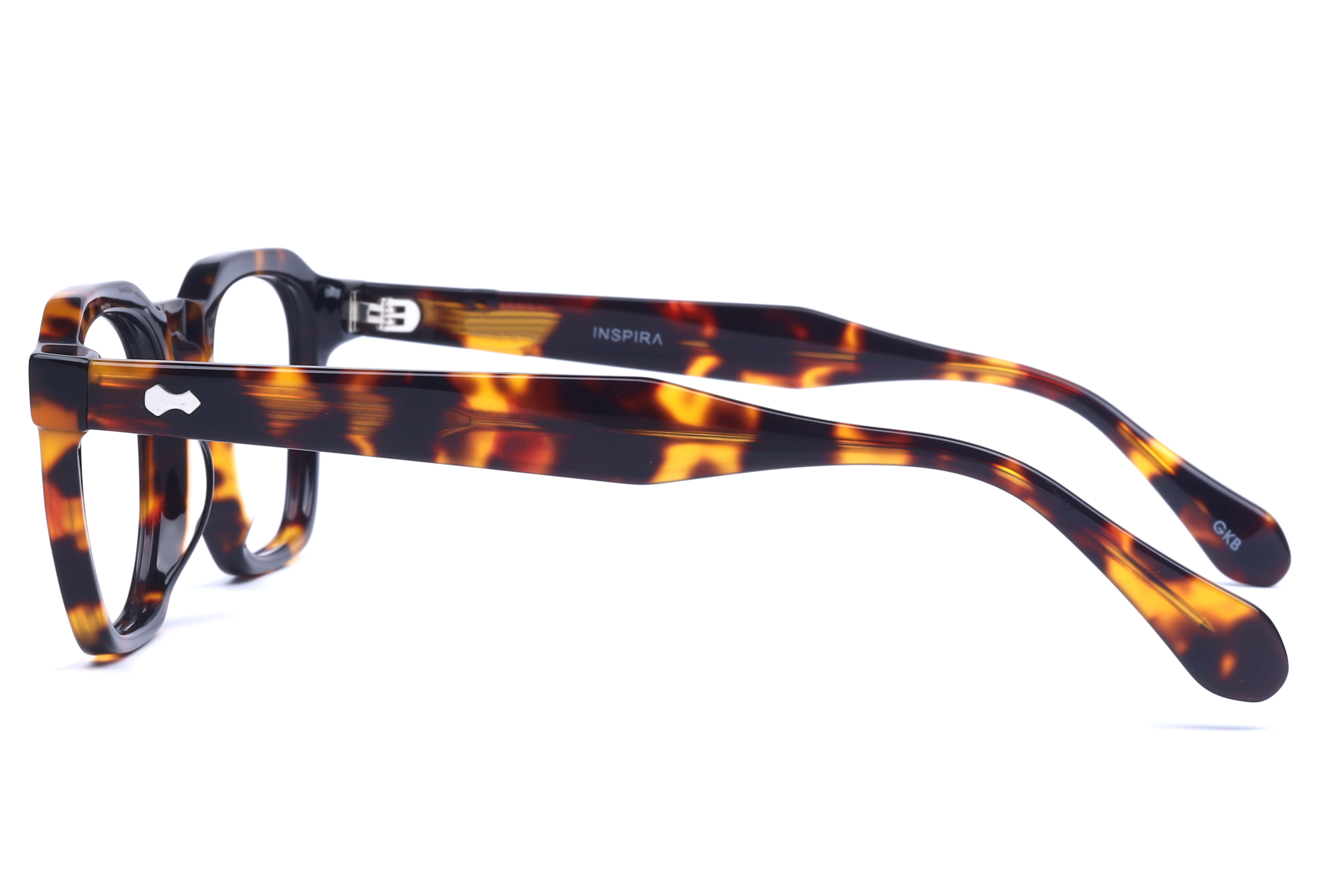 Inspira VO62209 Frame Havana Male Full Shell Frame — Havana frame — view 3