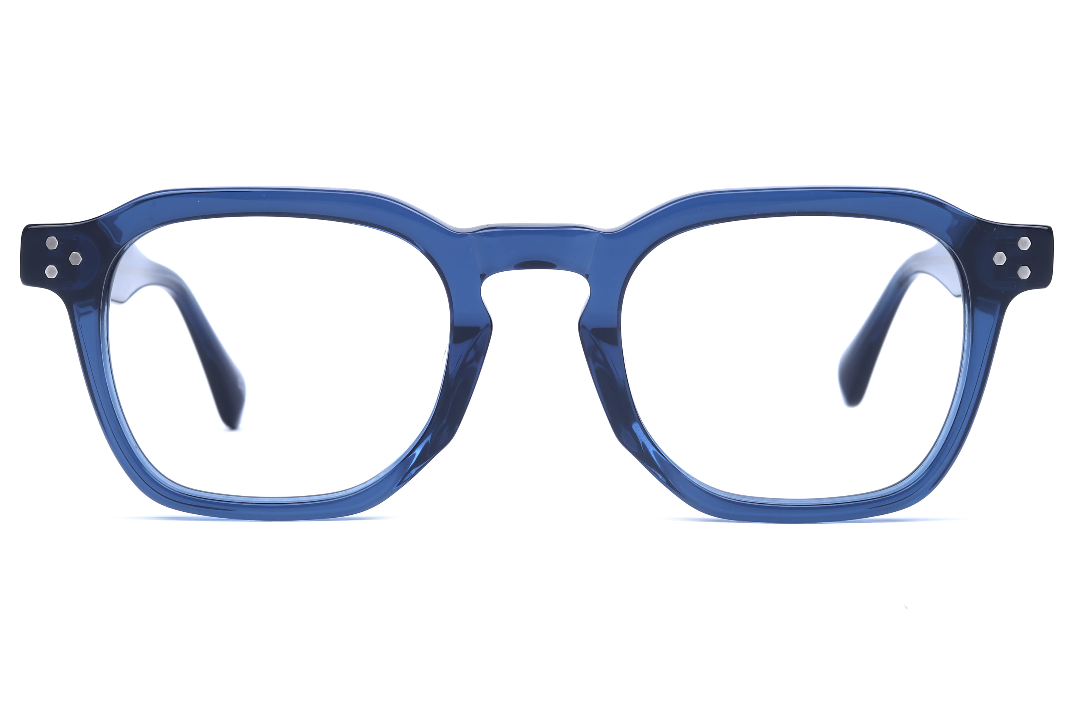 Inspira VO62209 Frame Blue Male Full Shell Frame — Blue frame — view 2