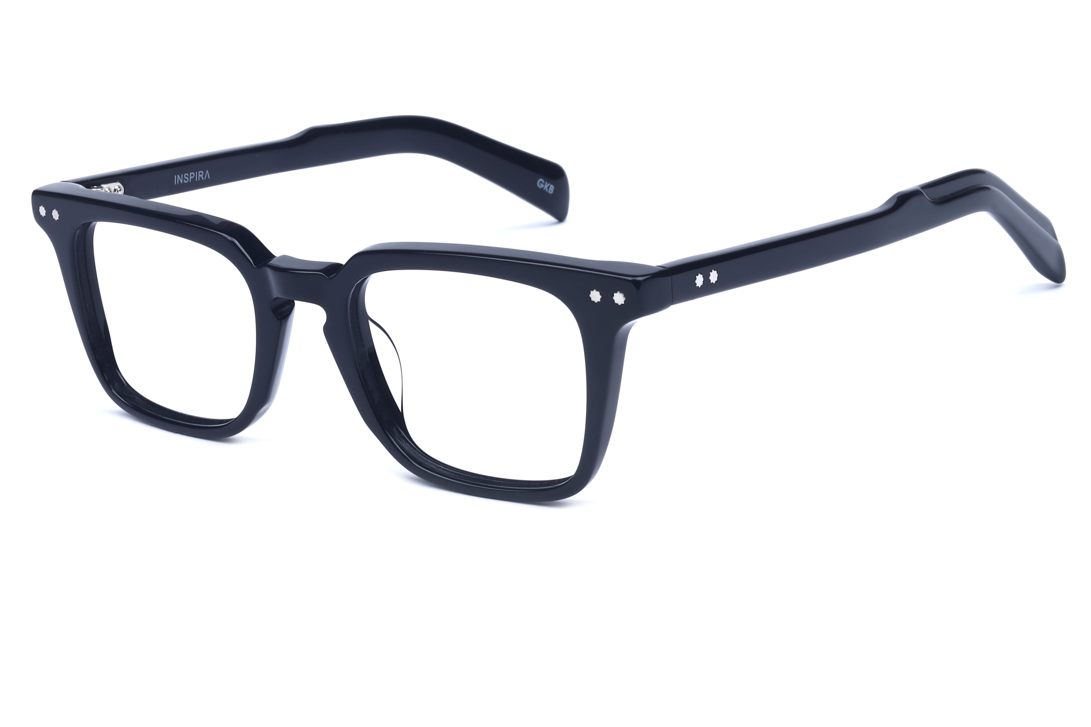 Inspira VO62213 Frame Black Male Full Shell Frame — Black frame — view 1