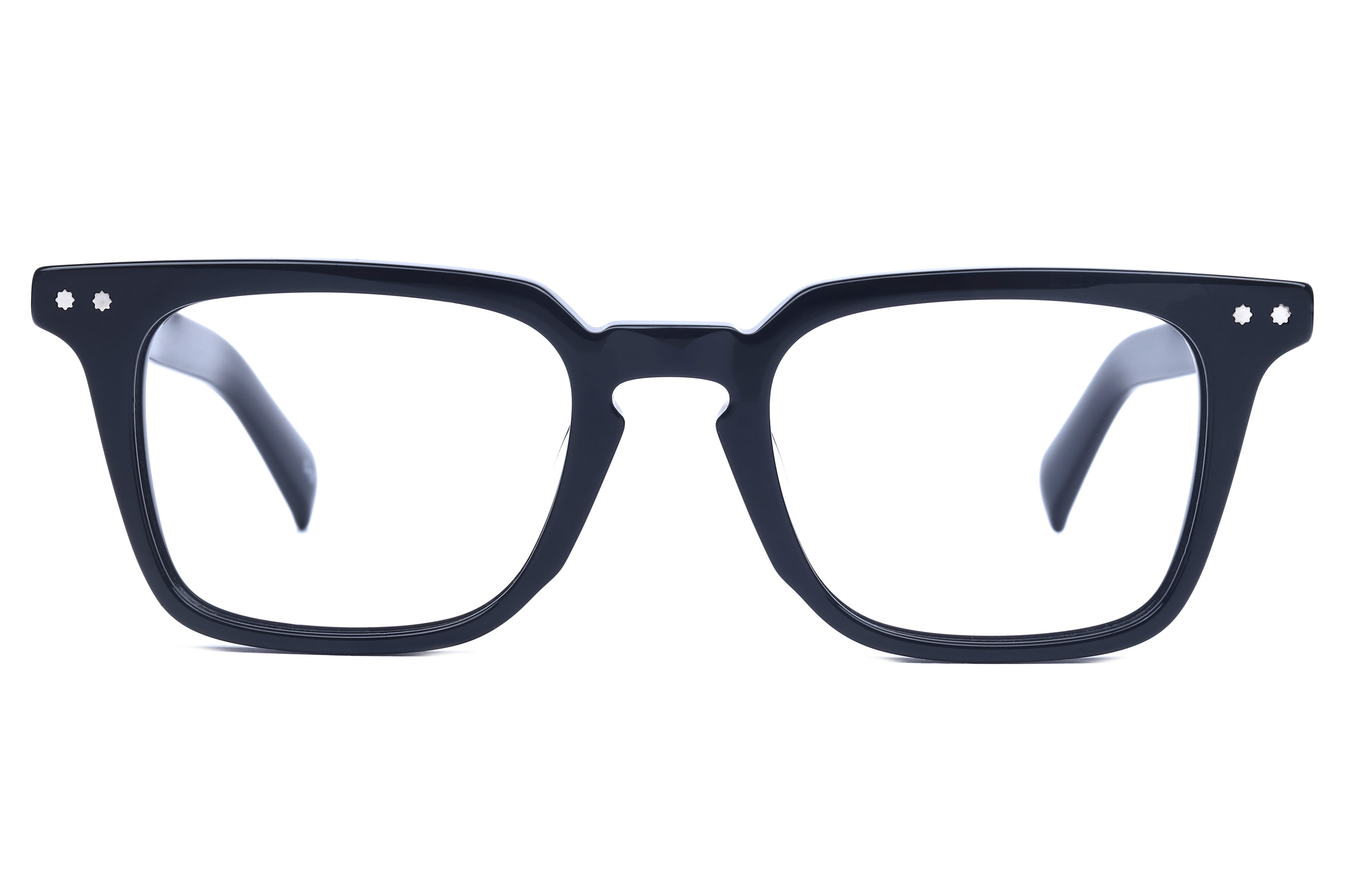Inspira VO62213 Frame Black Male Full Shell Frame — Black frame — view 2