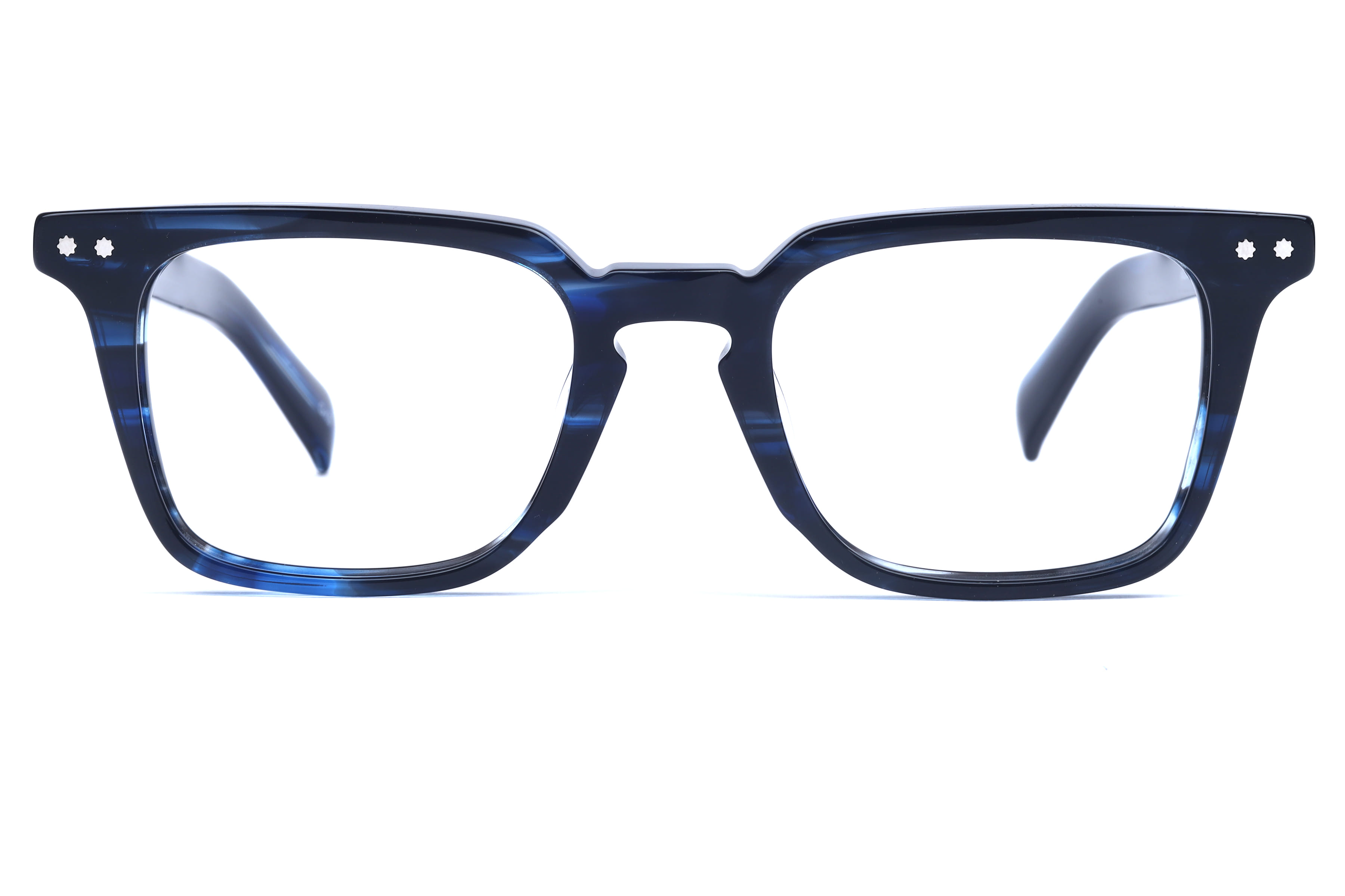 Inspira VO62213 Frame Blue Havana Male Full Shell Frame — Blue Havana frame — view 2