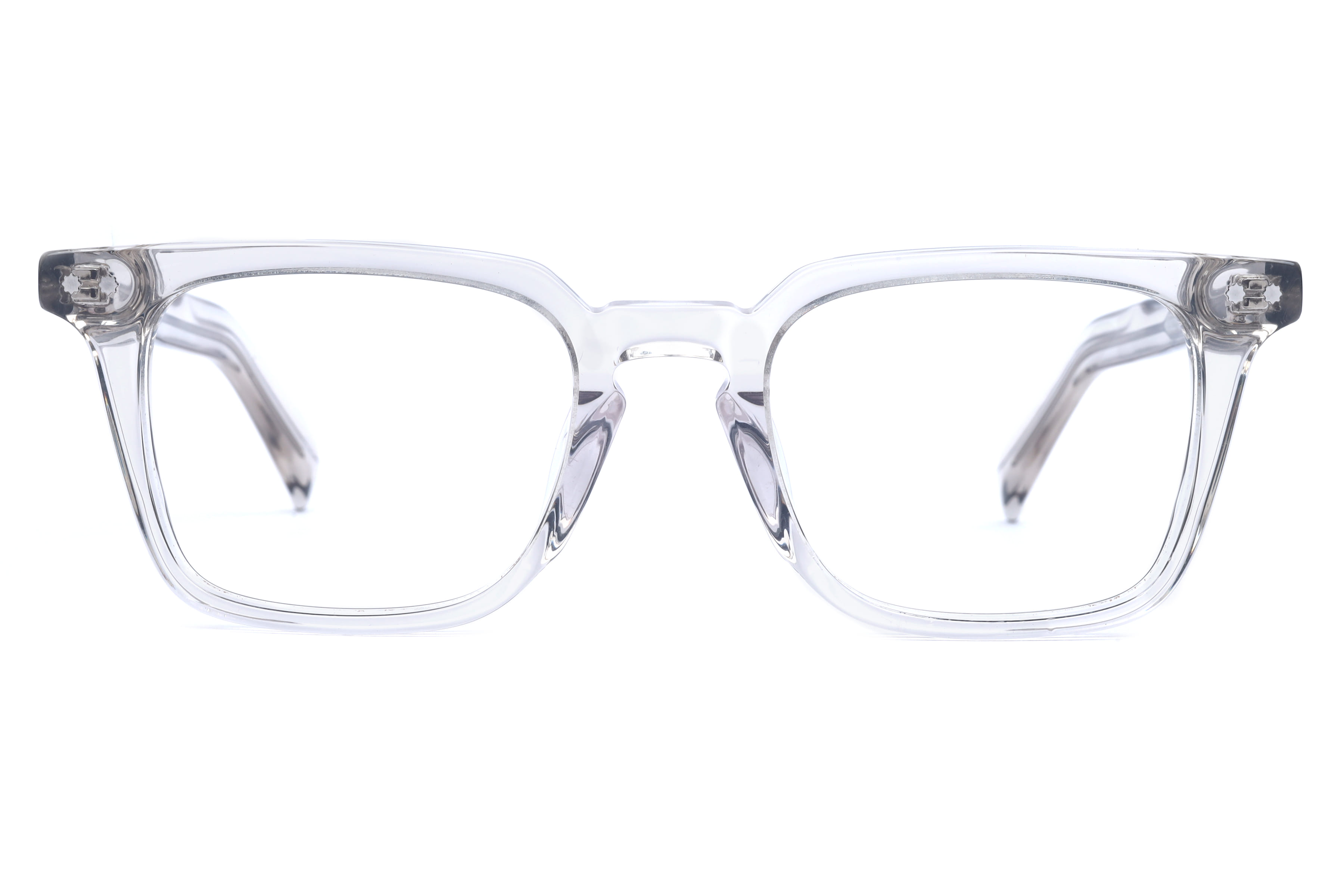 Inspira VO62213 Frame Transparent Male Full Shell Frame — Transparent frame — view 2