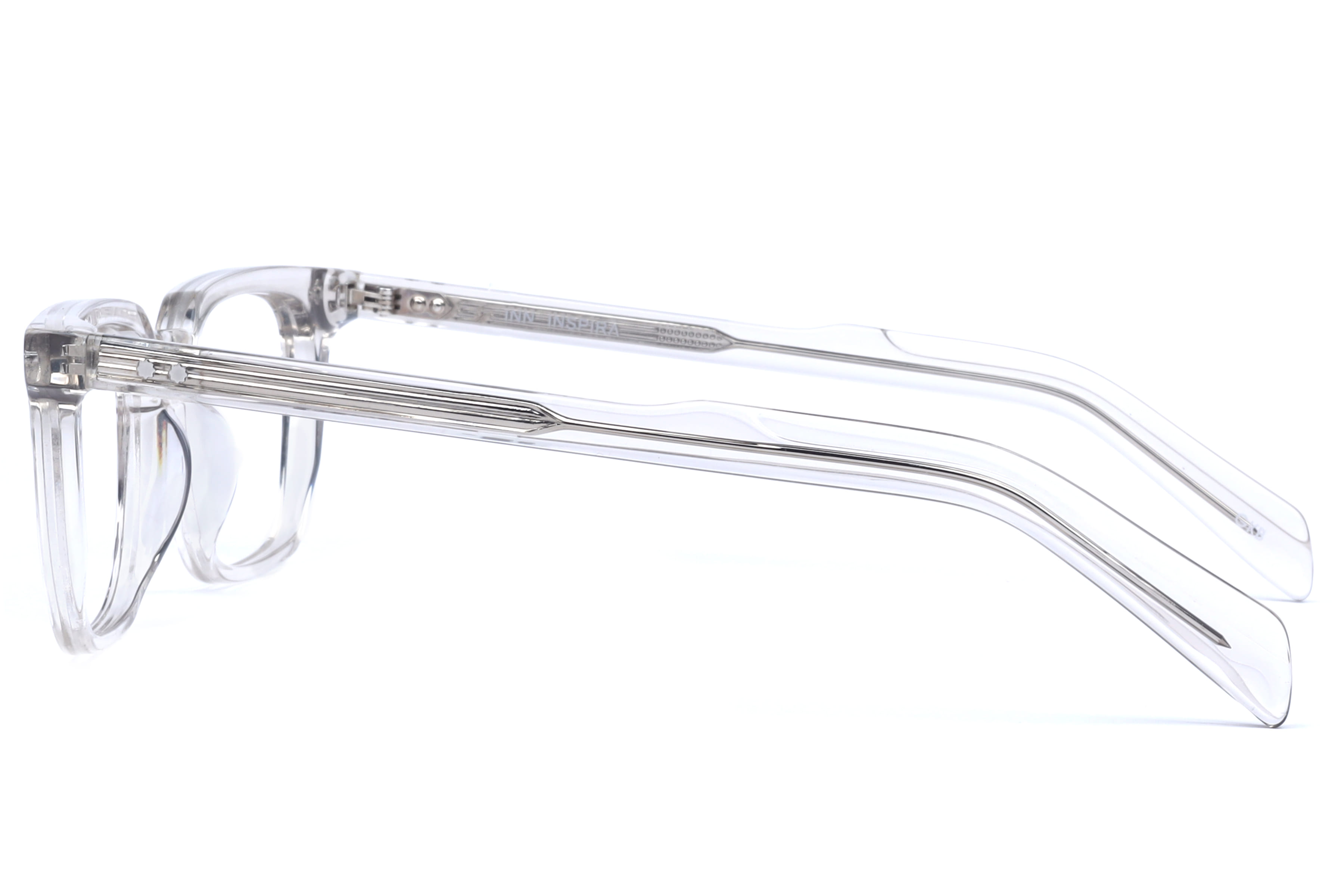 Inspira VO62213 Frame Transparent Male Full Shell Frame — Transparent frame — view 3