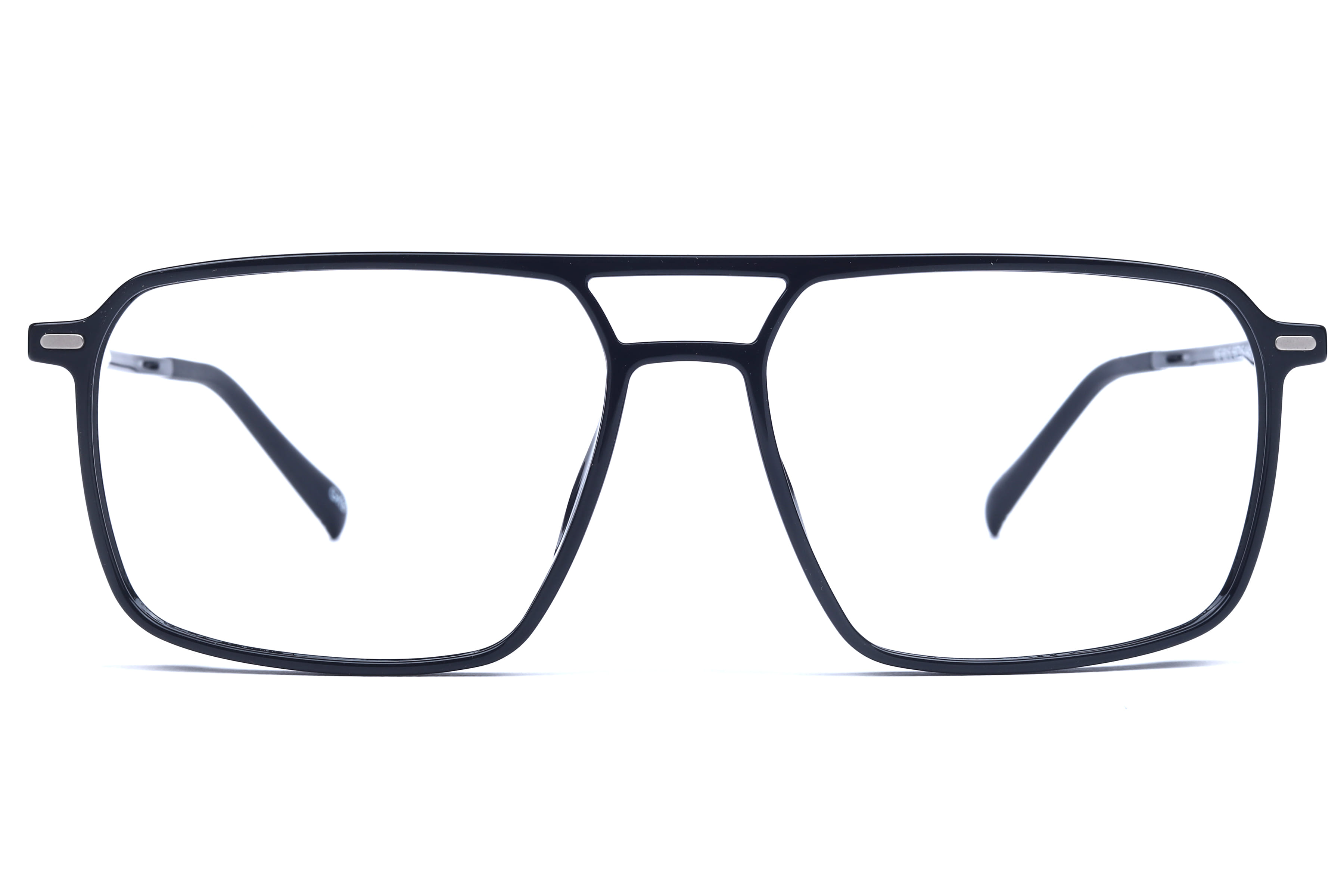 INSPIRA INF 6815 C2 6815 Frame Black Male Full Shell Frame — Black frame — view 2