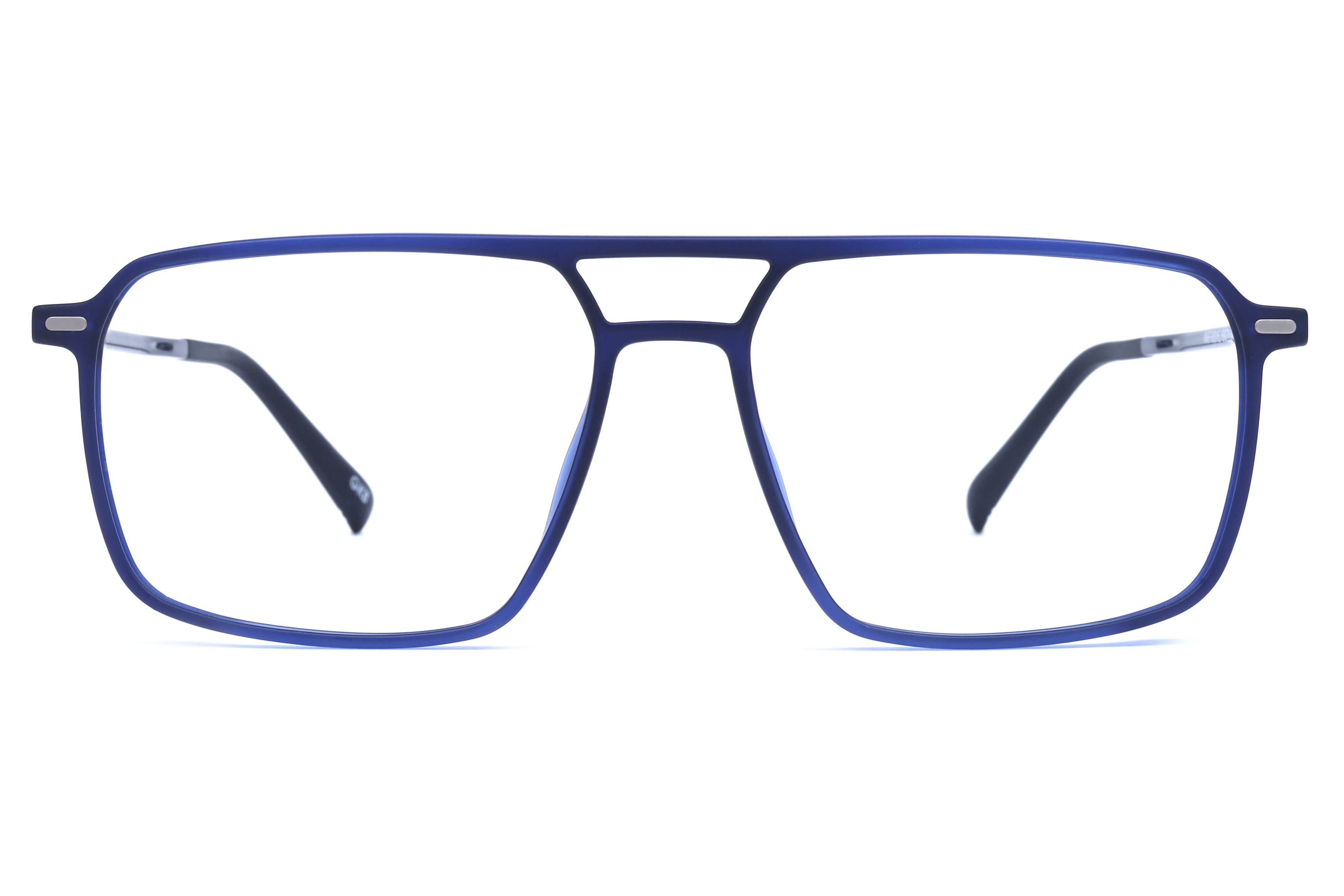 INSPIRA INF 6815 C3 6815 Frame Matt Blue Male Full Shell Frame — Matt Blue frame — view 2