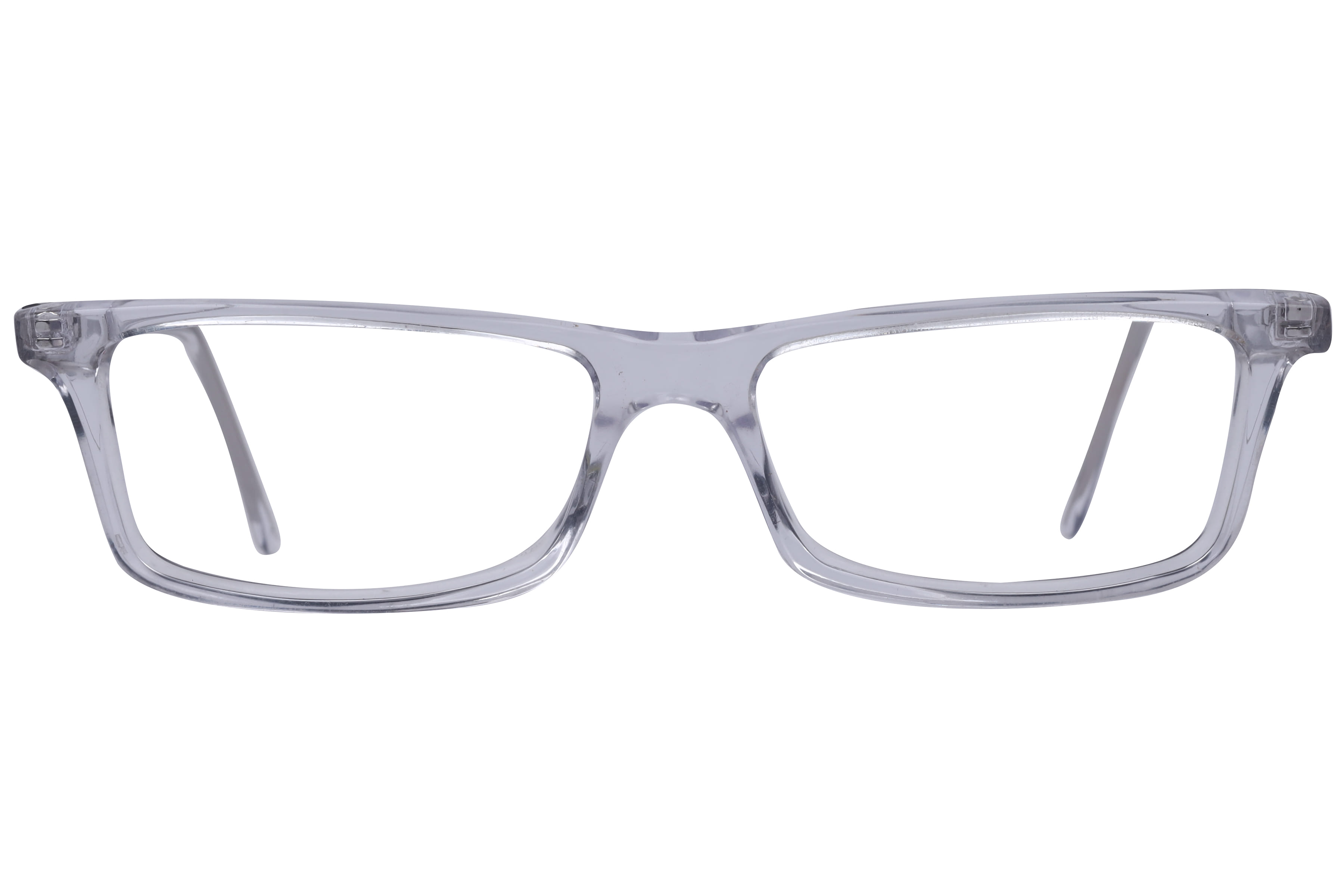 Inspira 789 Frame Transparent Unisex Shell Shell Frame — Transparent frame — view 2