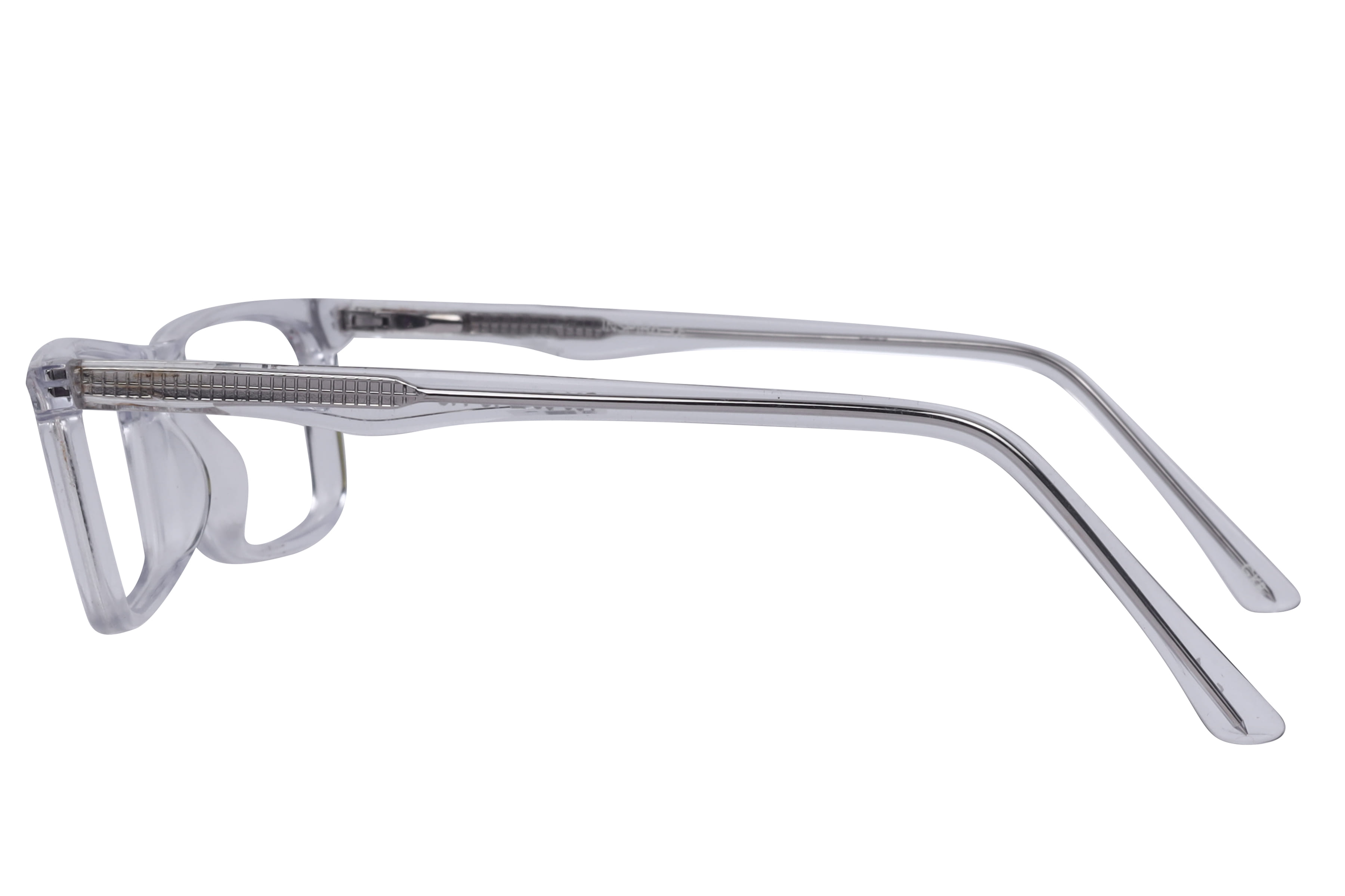Inspira 789 Frame Transparent Unisex Shell Shell Frame — Transparent frame — view 3